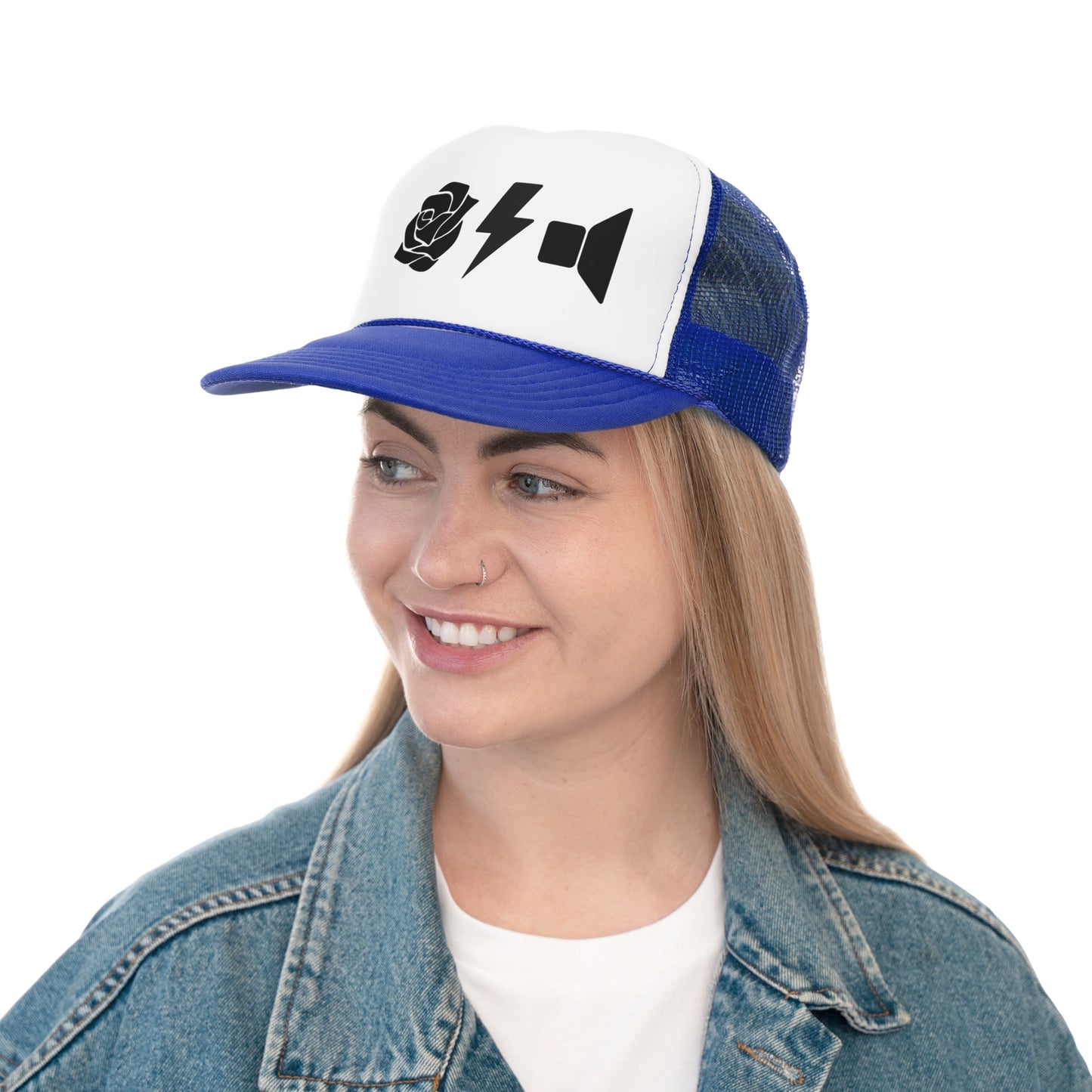 Rose Electric Audio - Trucker Hat (style 3)