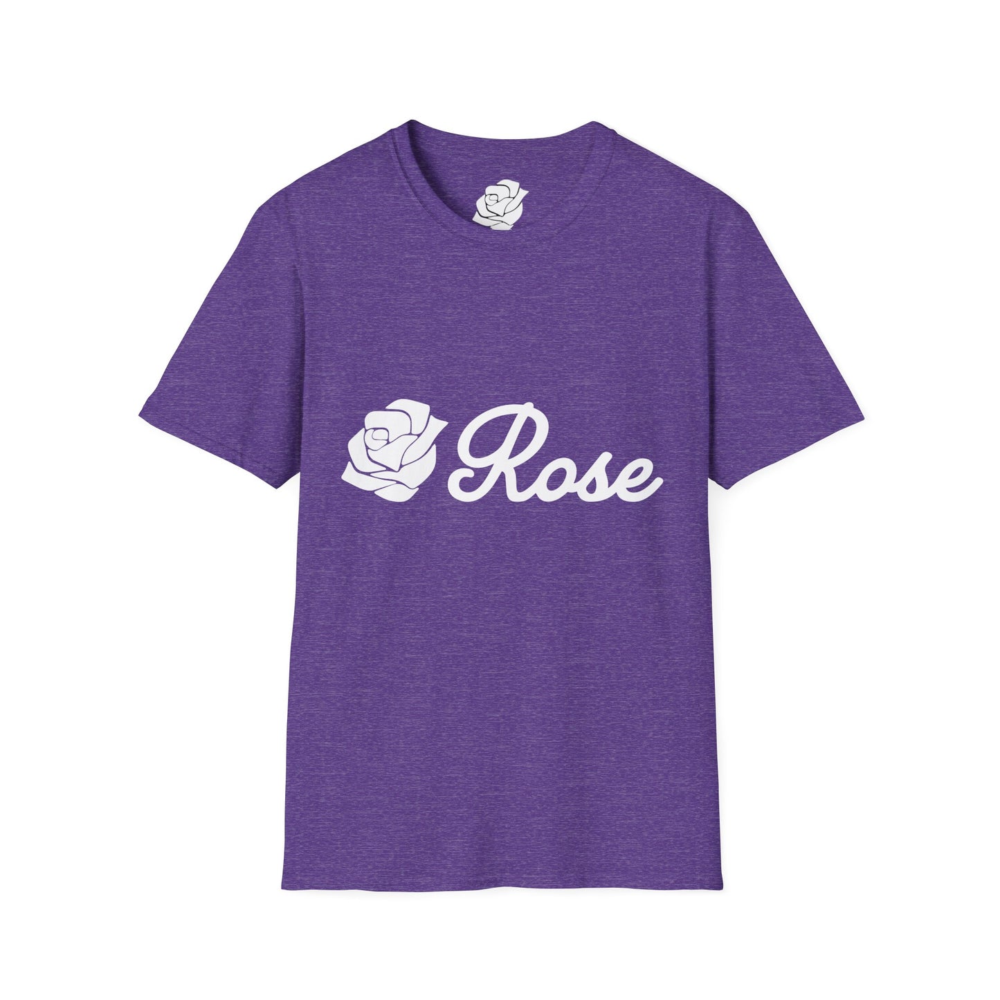 Uni-Sex Soft Tee T Shirt - Rose Electric Audio