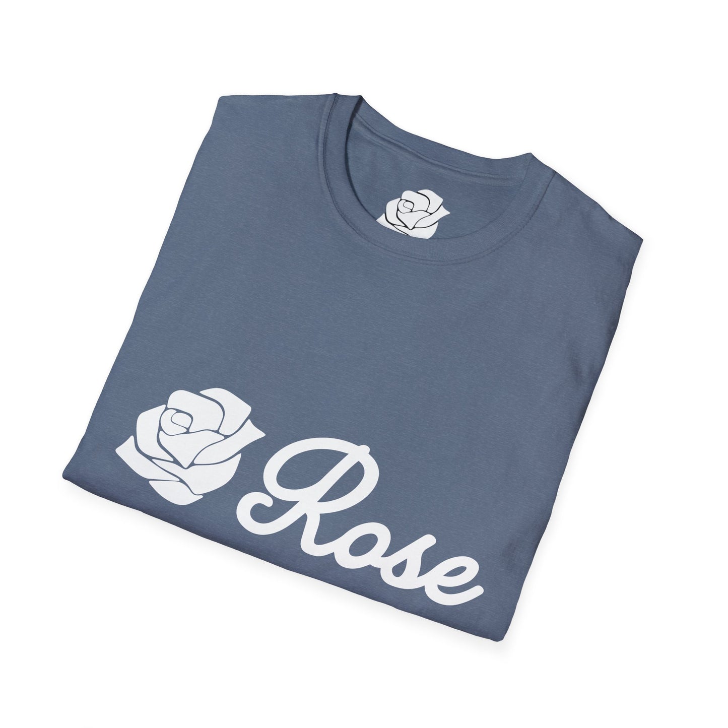 Uni-Sex Soft Tee T Shirt - Rose Electric Audio