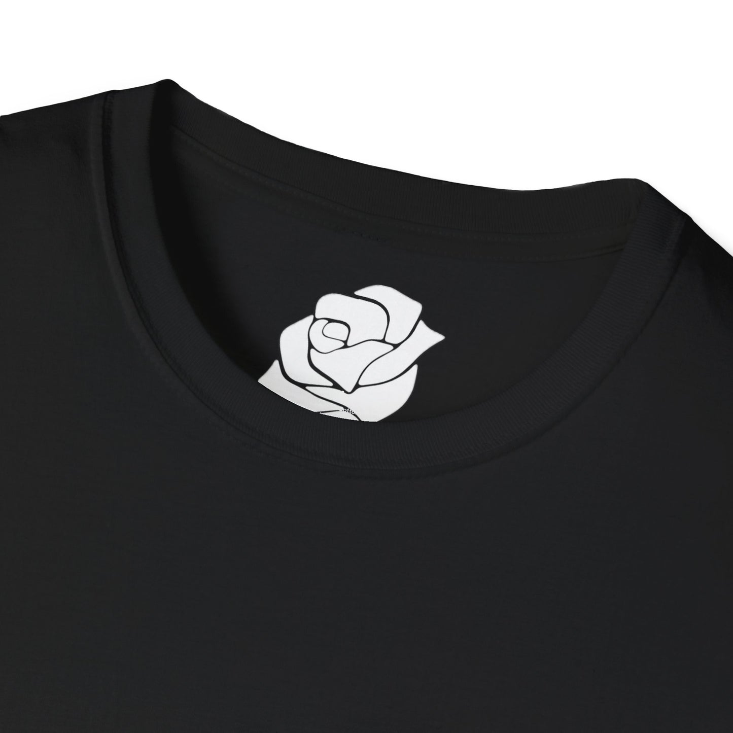 Uni-Sex Soft Tee T Shirt - Rose Electric Audio