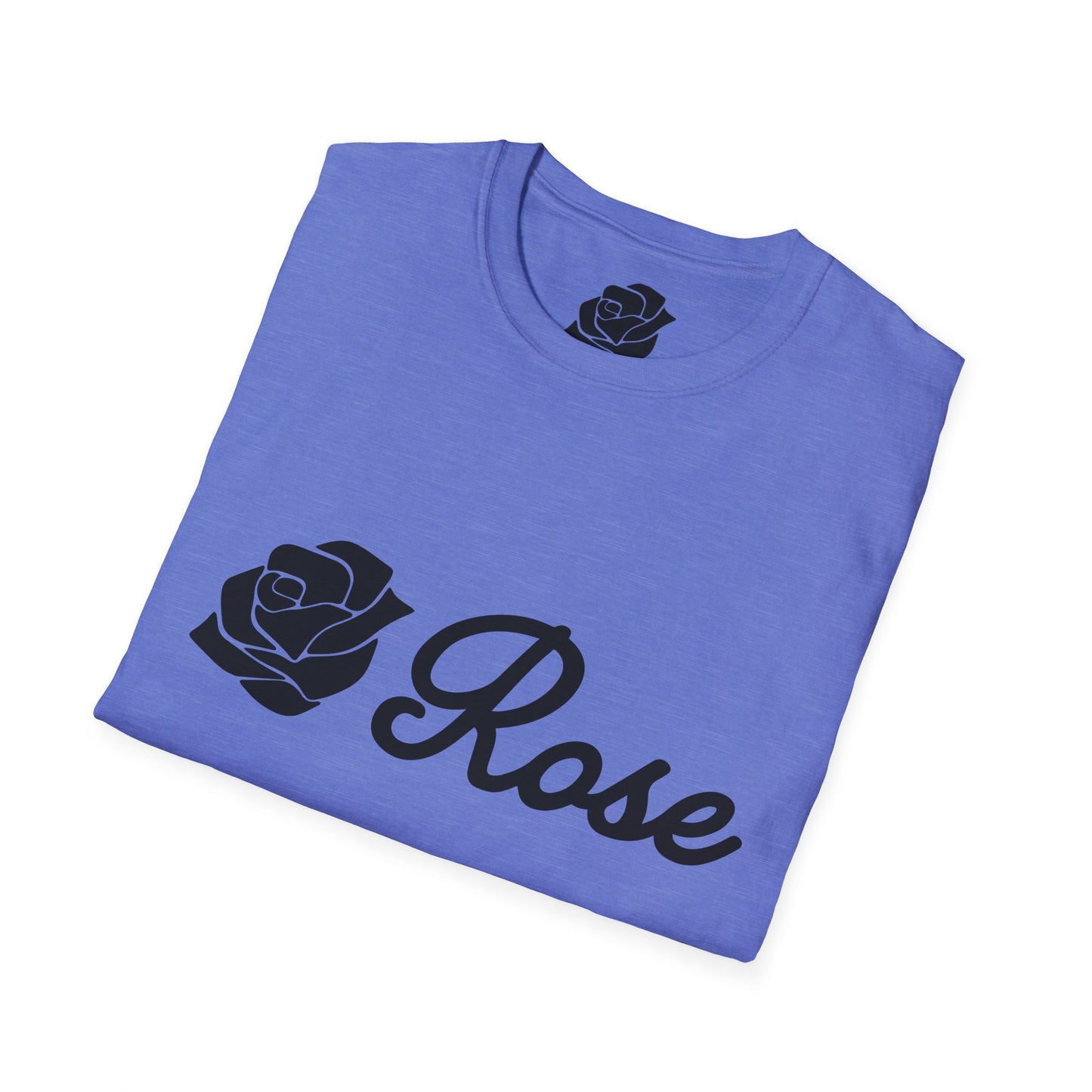 Uni-Sex Soft Tee T Shirt - Rose Electric Audio