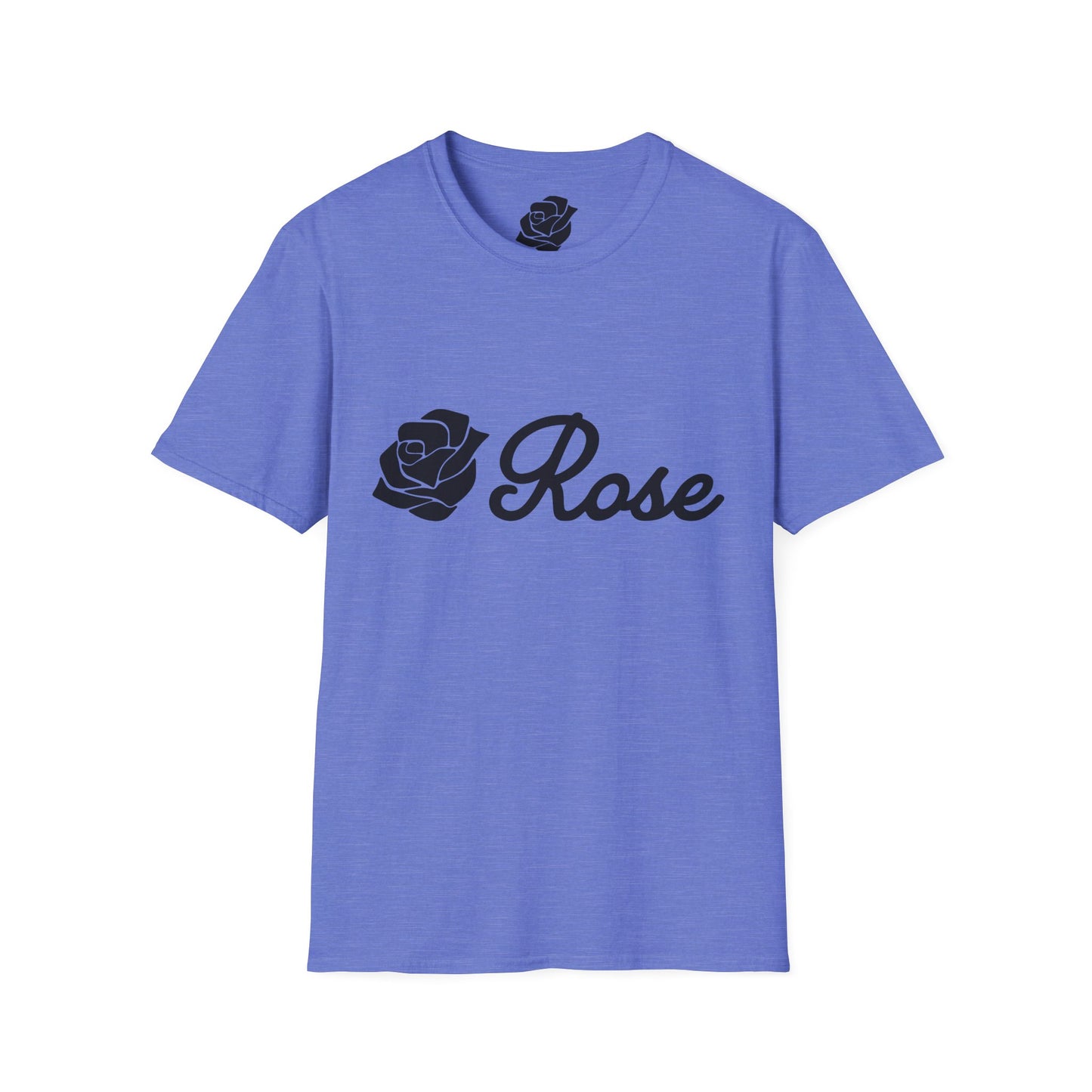 Uni-Sex Soft Tee T Shirt - Rose Electric Audio