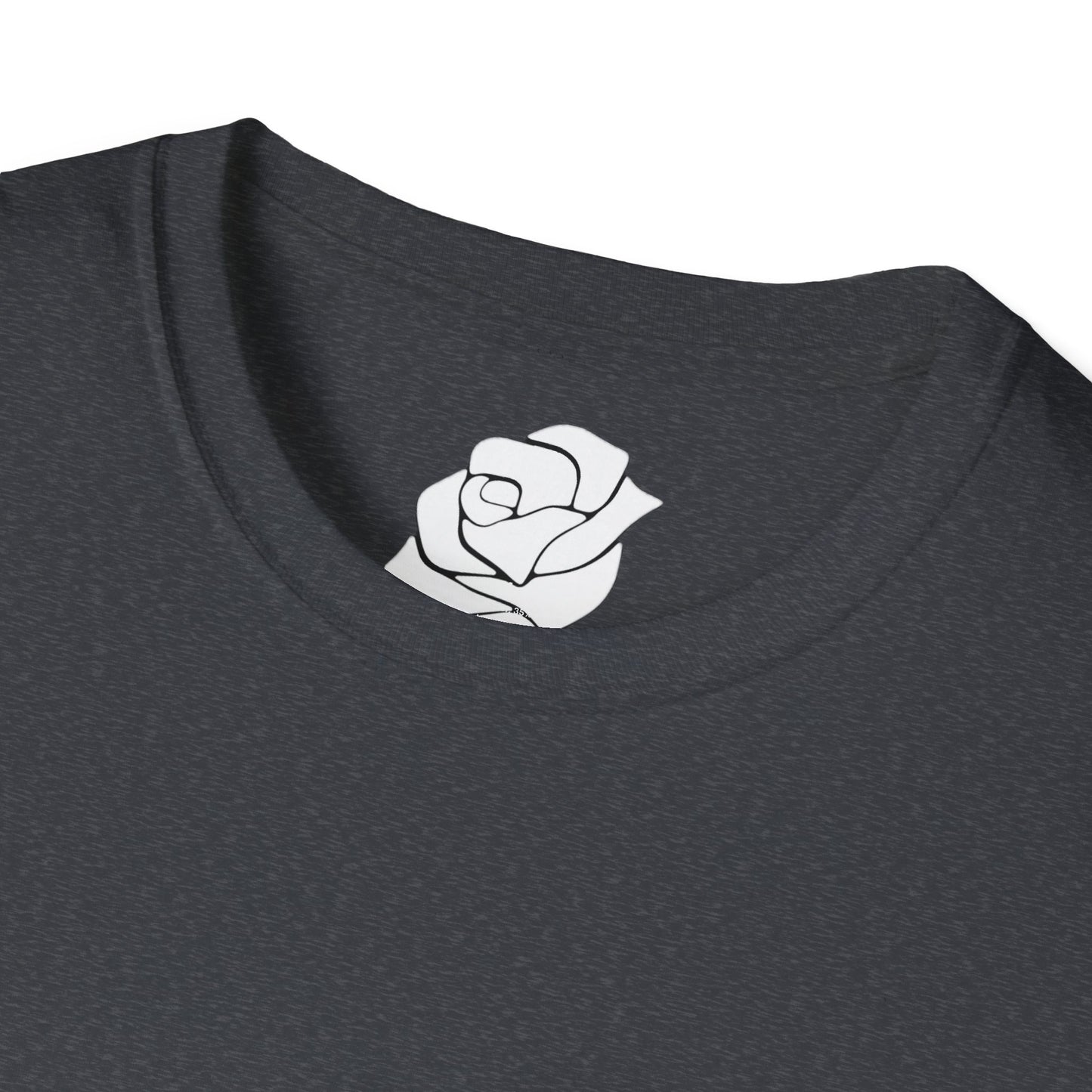 Uni-Sex Soft Tee T Shirt - Rose Electric Audio