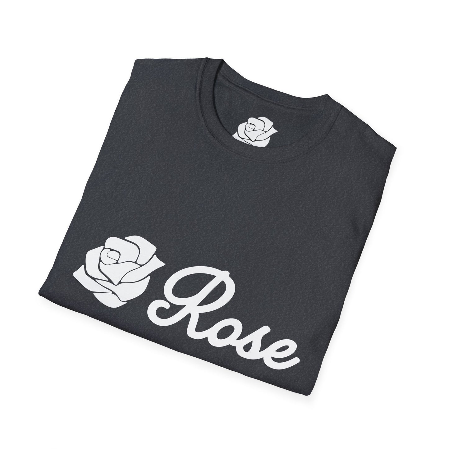 Uni-Sex Soft Tee T Shirt - Rose Electric Audio