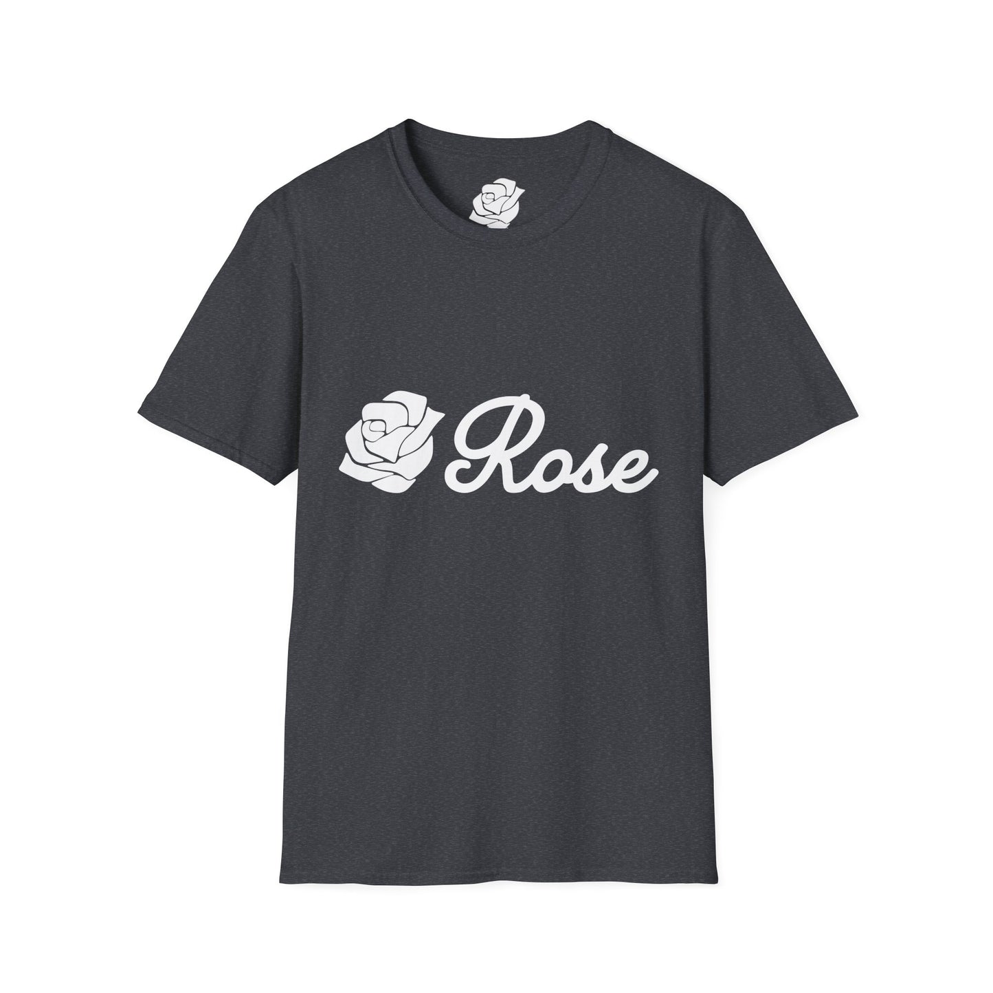Uni-Sex Soft Tee T Shirt - Rose Electric Audio