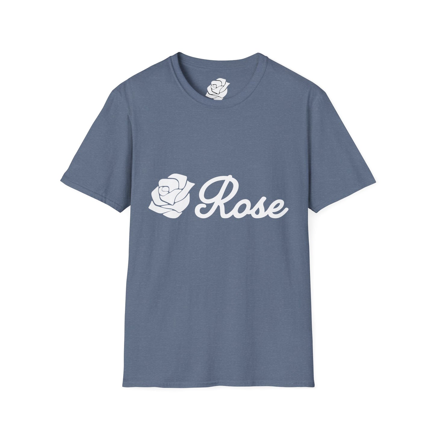 Uni-Sex Soft Tee T Shirt - Rose Electric Audio