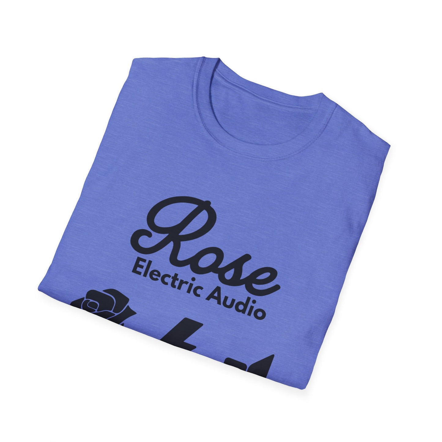 Rose Electric Audio - Unisex Softstyle T-Shirt (style 2)