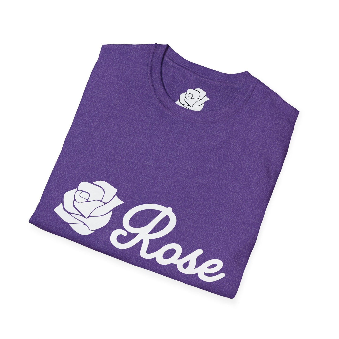 Uni-Sex Soft Tee T Shirt - Rose Electric Audio