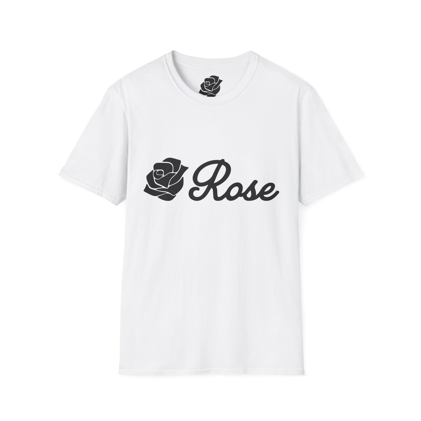 Uni-Sex Soft Tee T Shirt - Rose Electric Audio