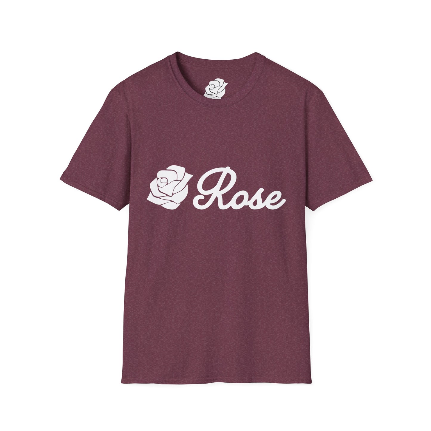 Uni-Sex Soft Tee T Shirt - Rose Electric Audio