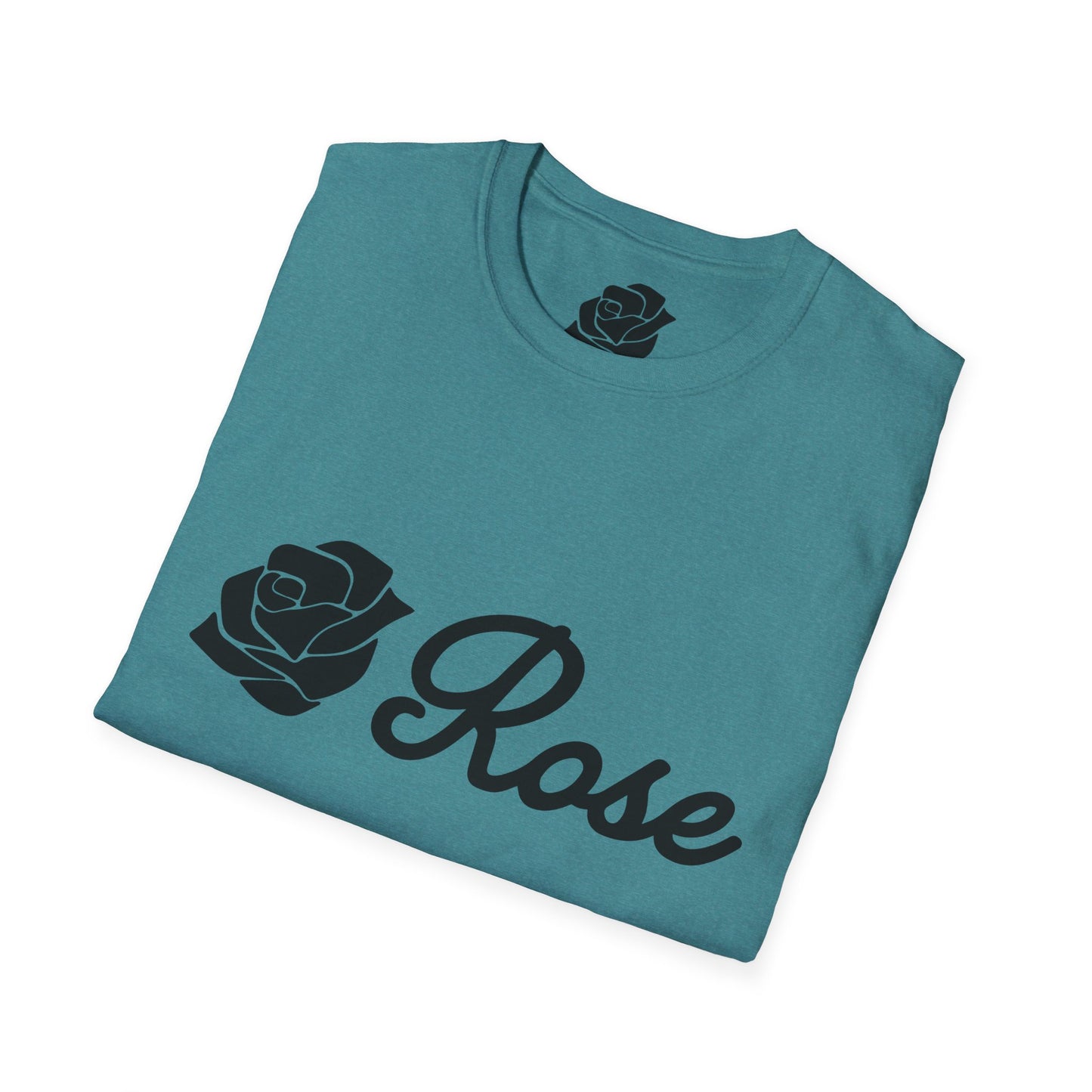 Uni-Sex Soft Tee T Shirt - Rose Electric Audio