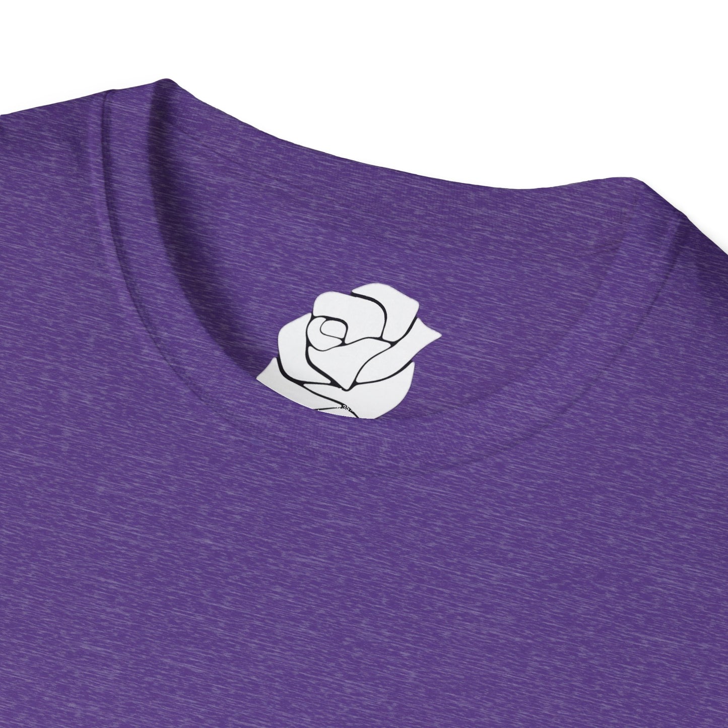 Uni-Sex Soft Tee T Shirt - Rose Electric Audio