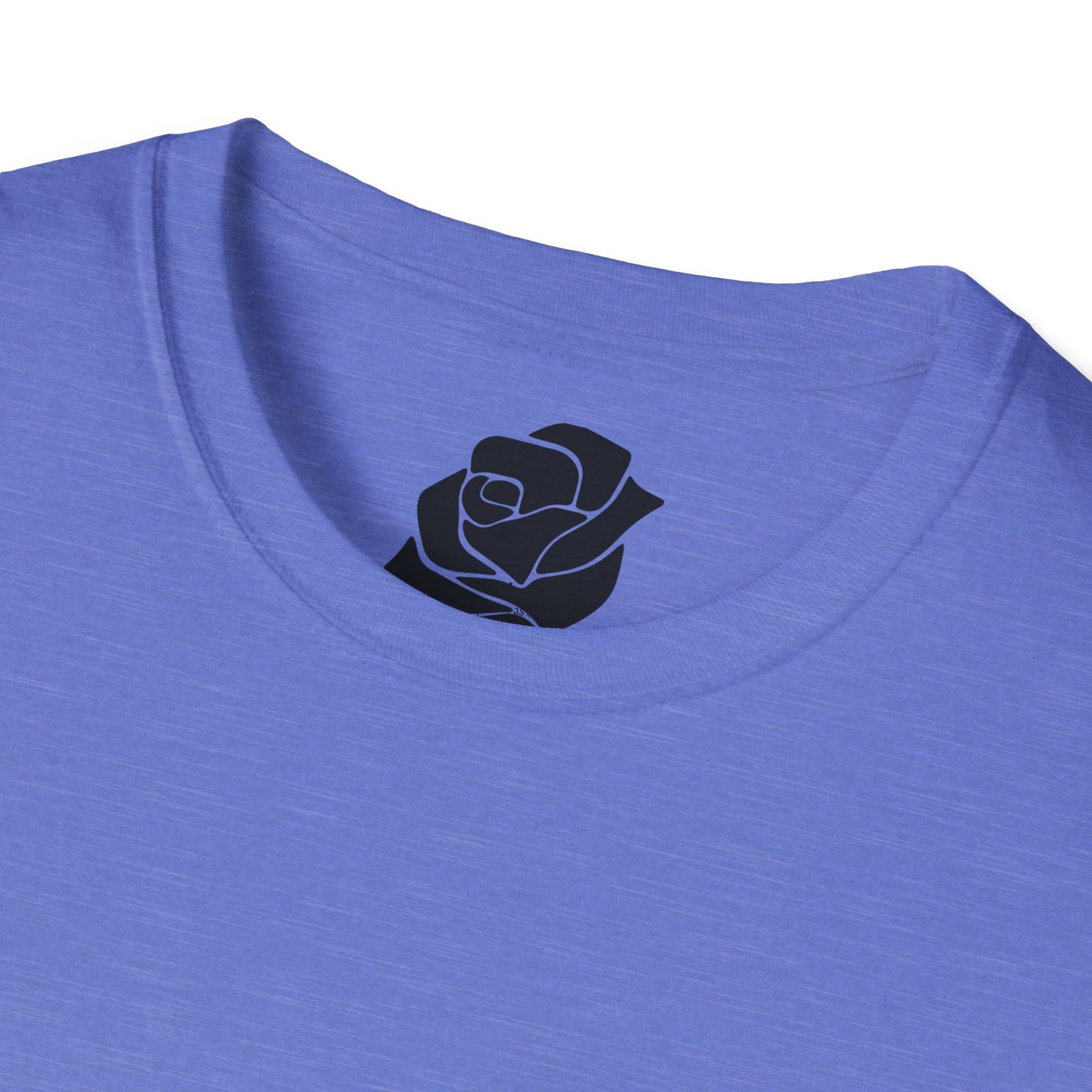 Uni-Sex Soft Tee T Shirt - Rose Electric Audio
