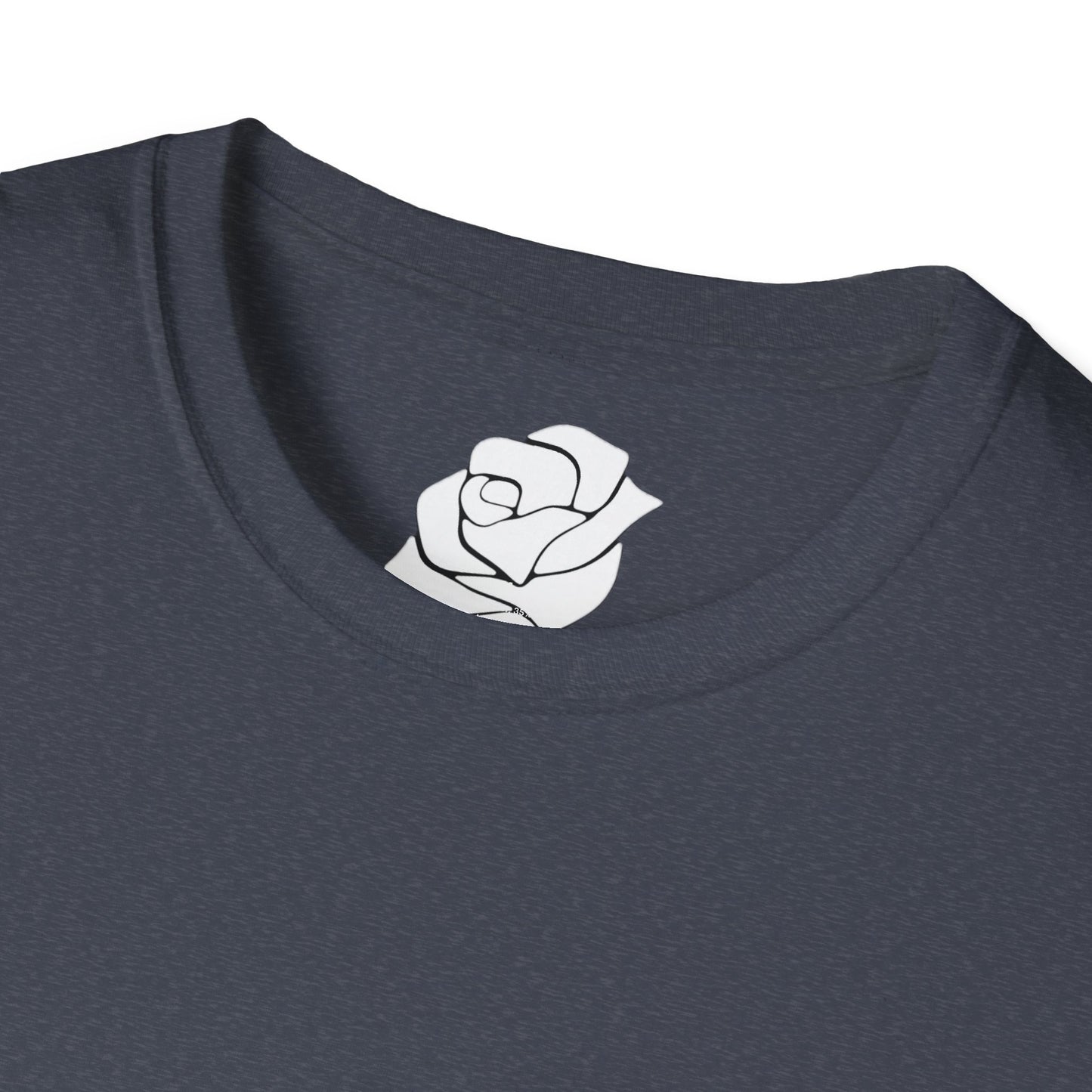 Uni-Sex Soft Tee T Shirt - Rose Electric Audio
