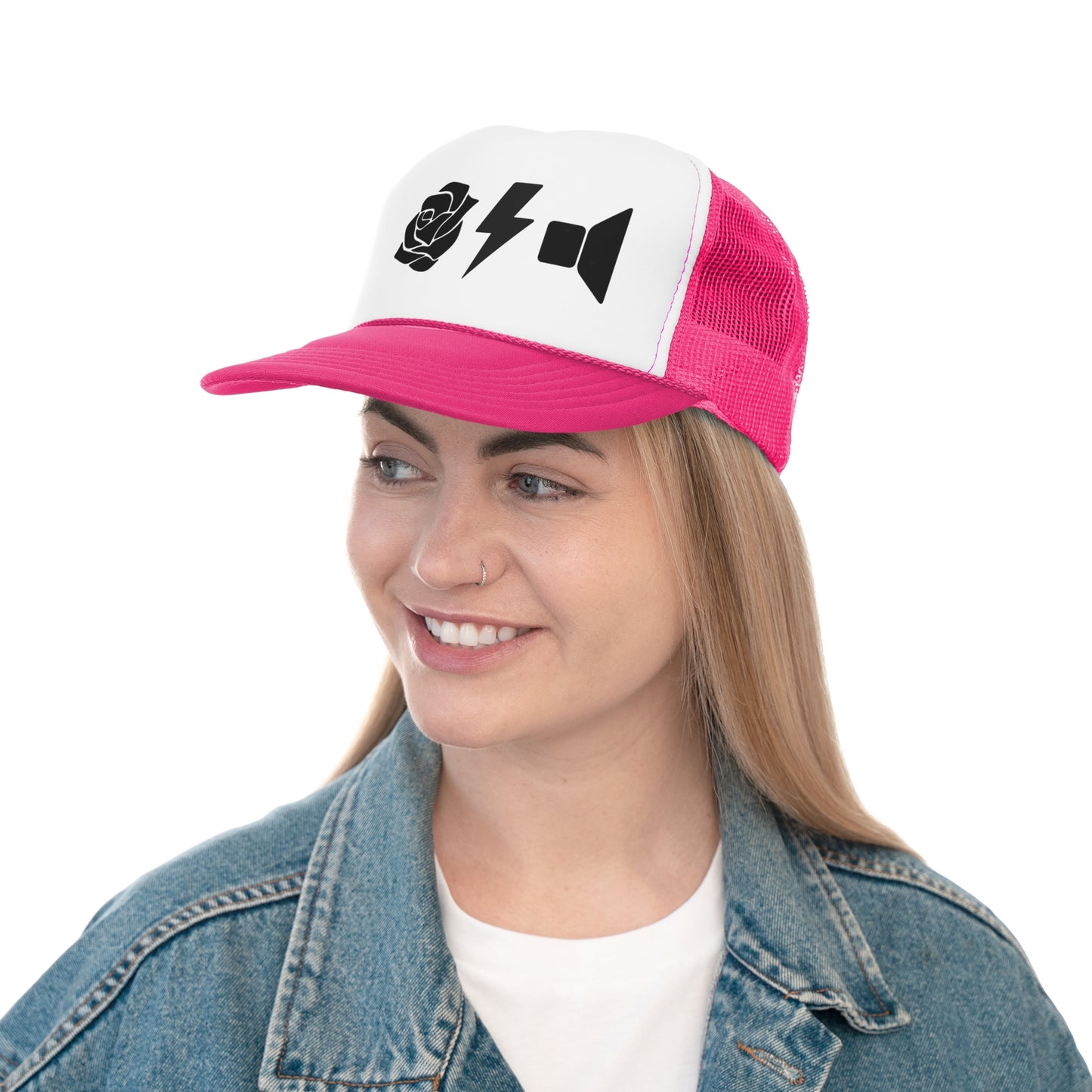 Rose Electric Audio - Trucker Hat (style 3)