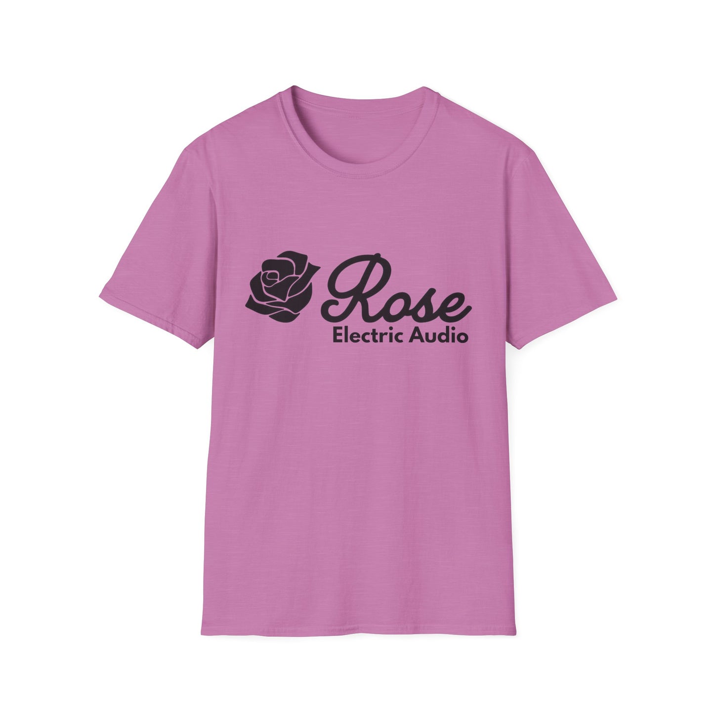 Rose Electric Audio - Unisex Softstyle T-Shirt