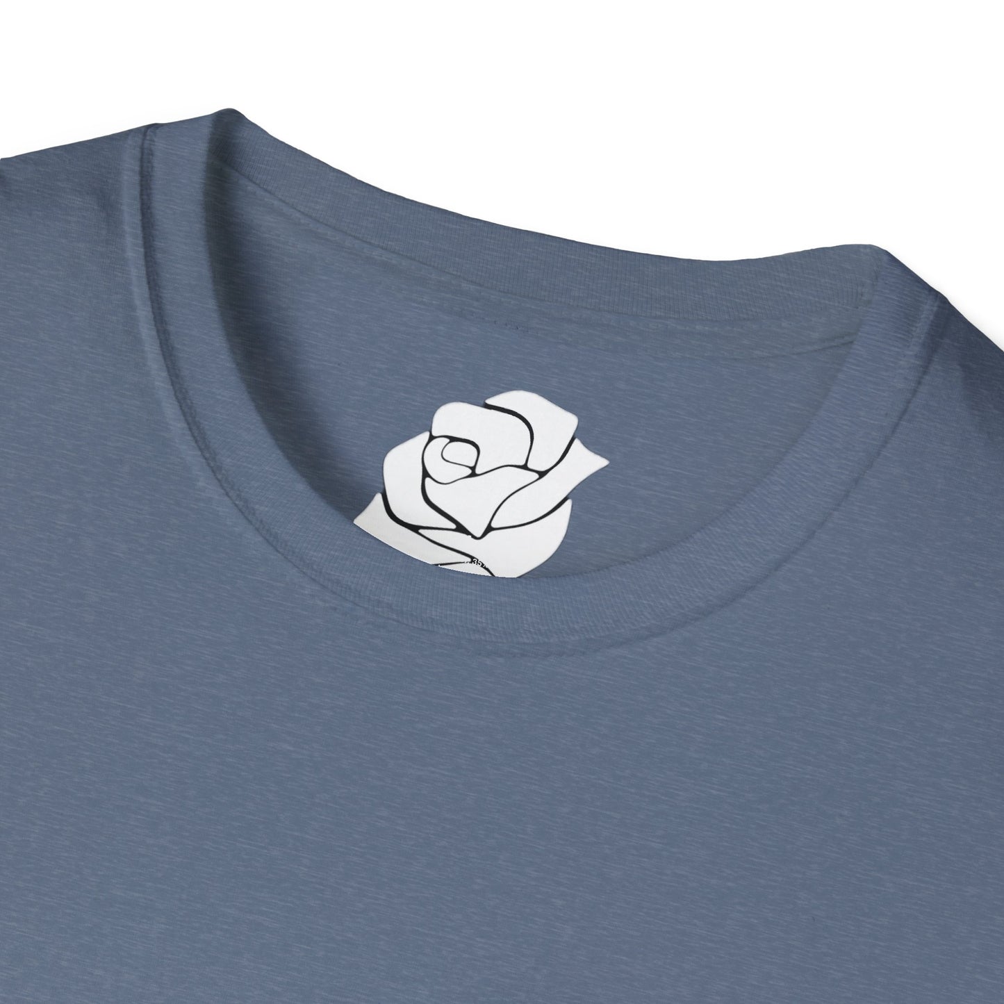 Uni-Sex Soft Tee T Shirt - Rose Electric Audio
