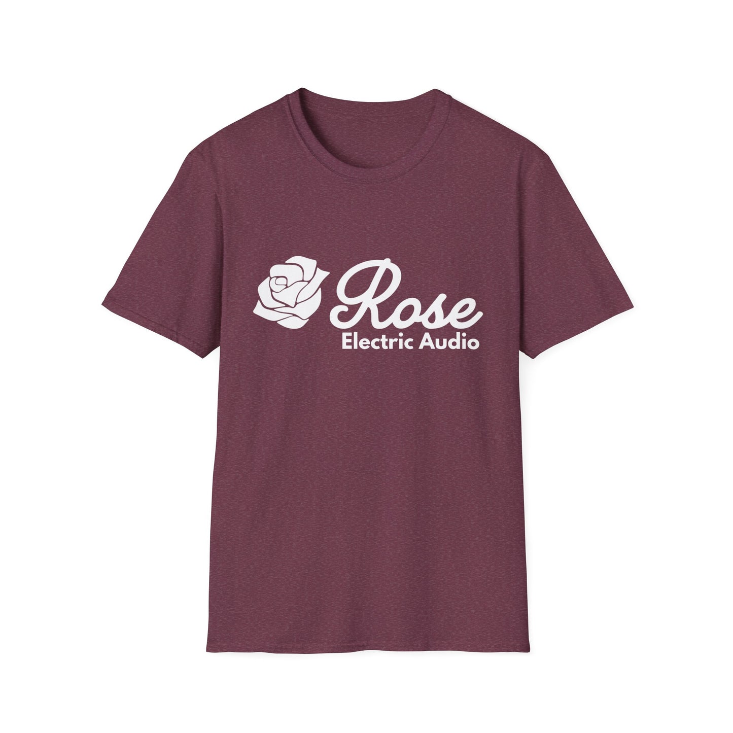 Rose Electric Audio - Unisex Softstyle T-Shirt