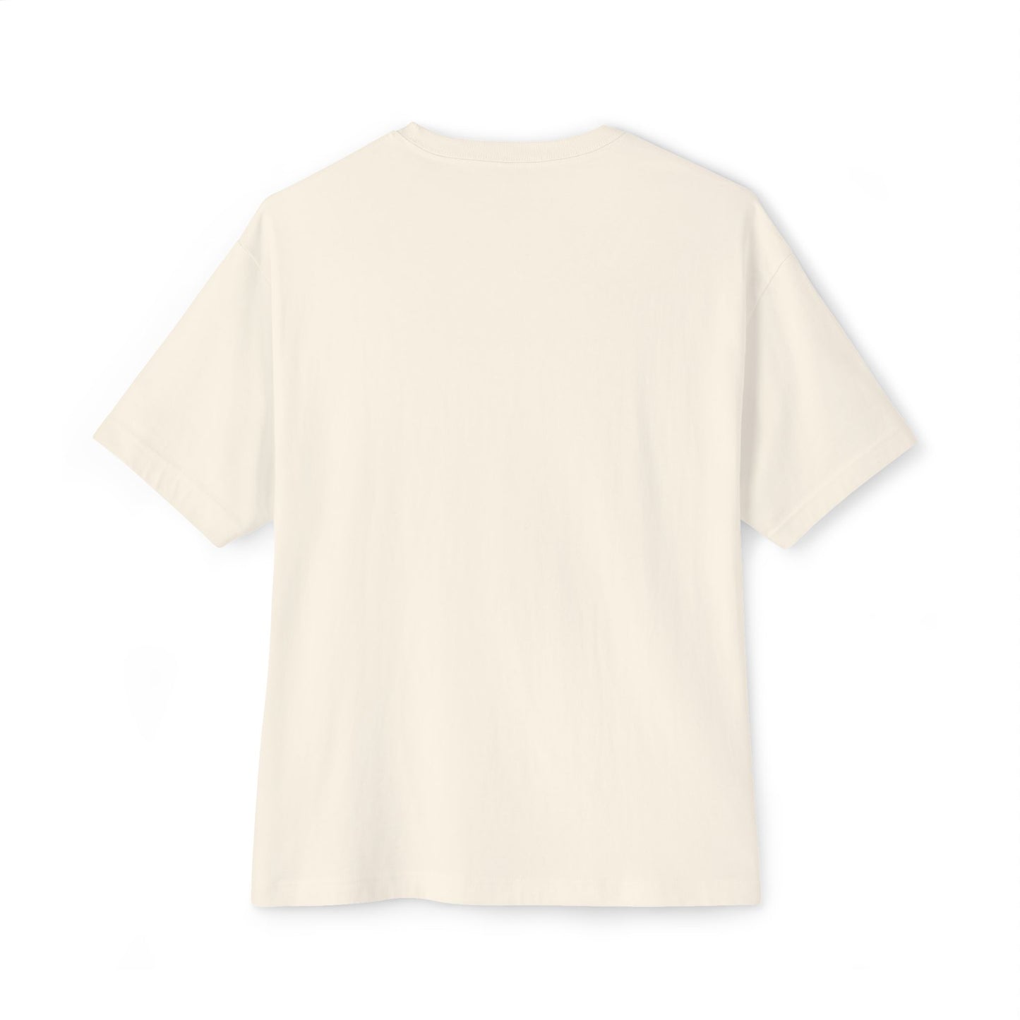 Unisex Oversized Boxy Tee - Rose Electric Audio