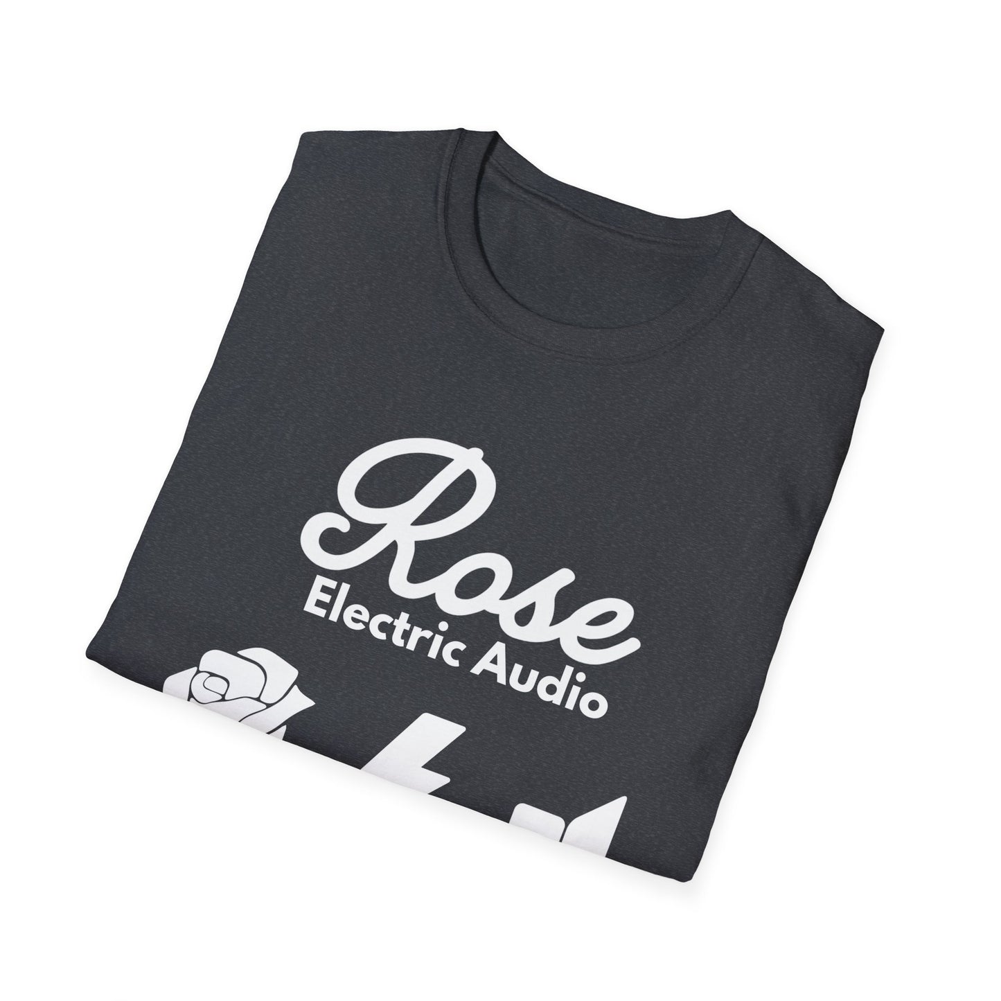 Rose Electric Audio - Unisex Softstyle T-Shirt (style 2)
