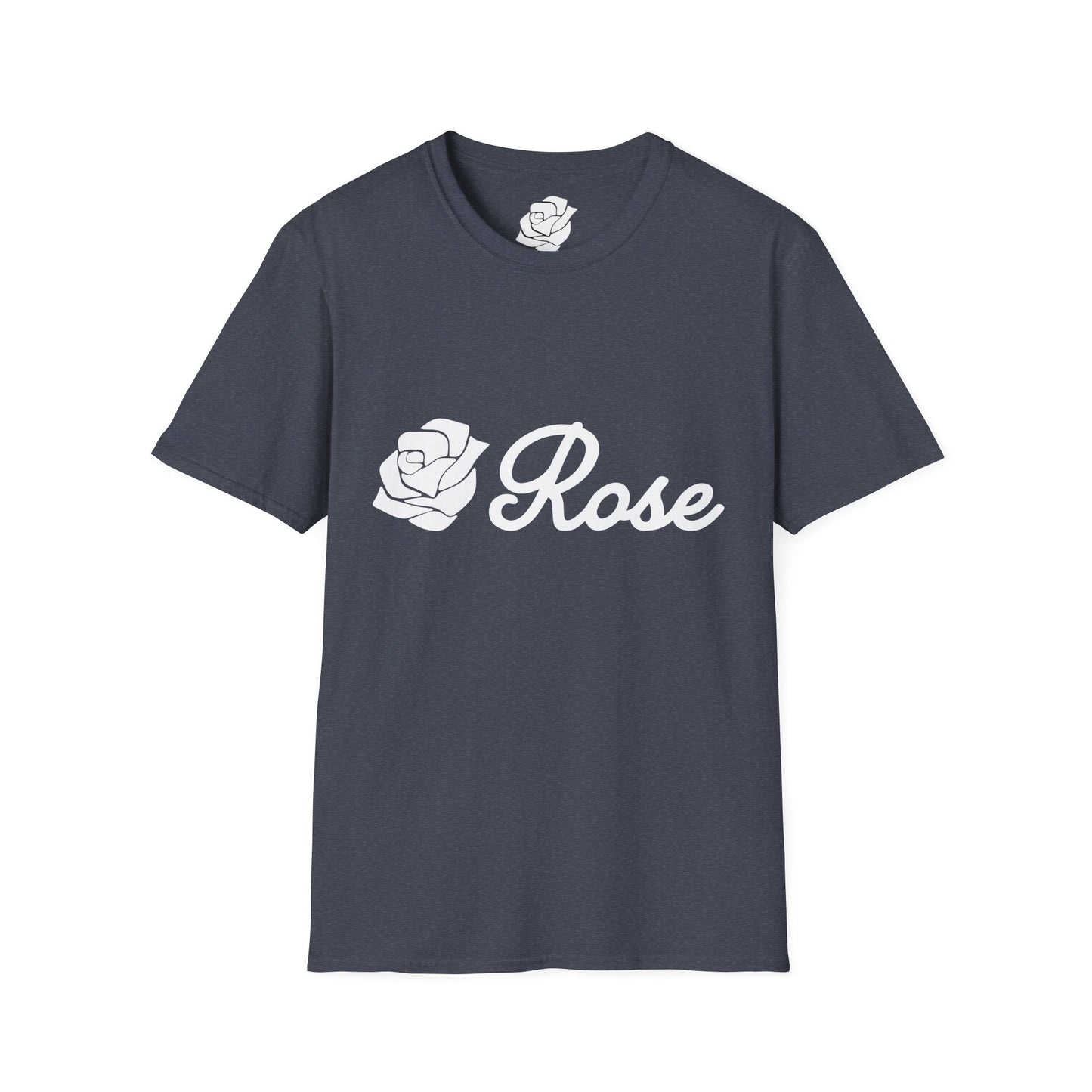 Uni-Sex Soft Tee T Shirt - Rose Electric Audio