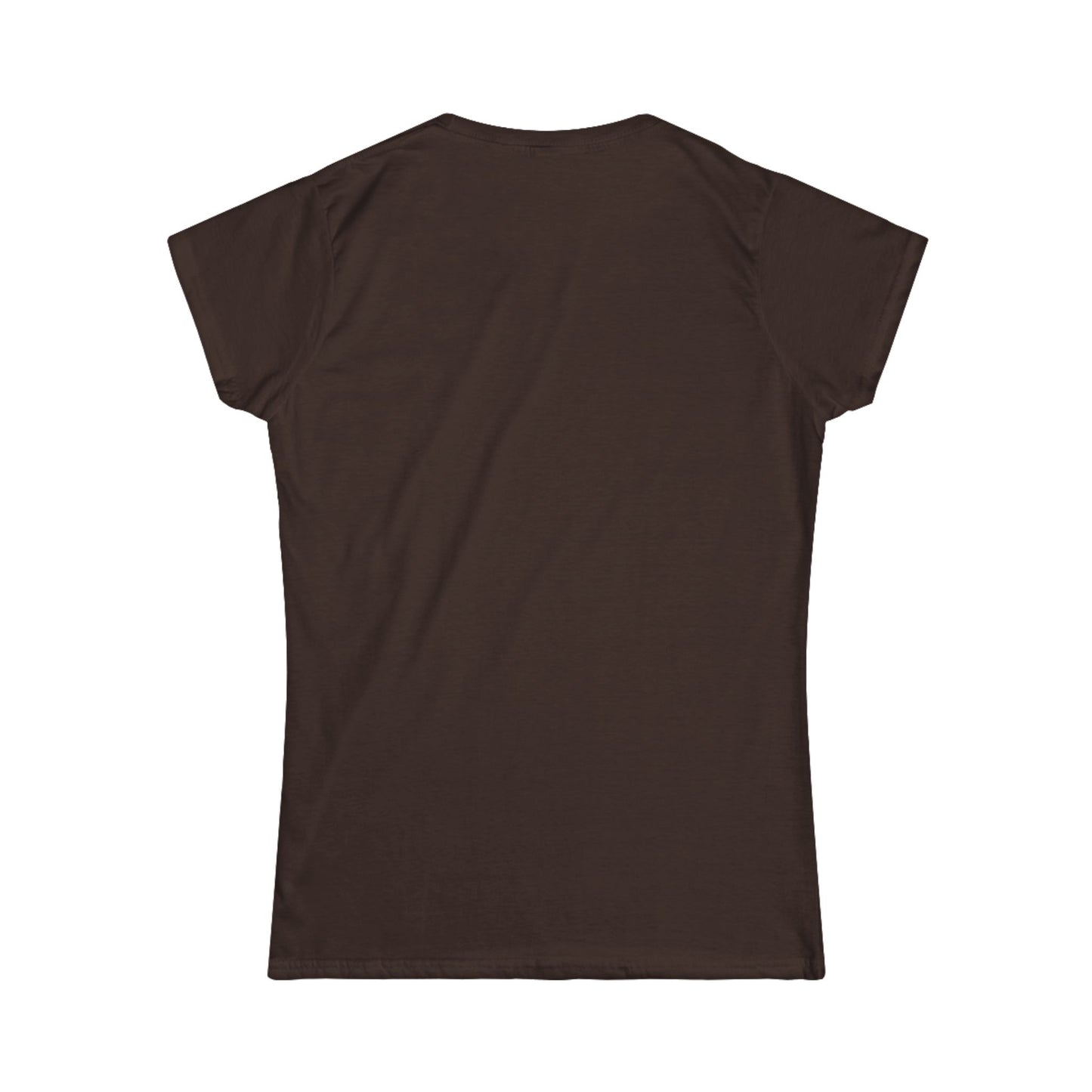 Women's Softstyle Tee - Comfy Casual T-Shirt for Everyday Wear, Perfect for Lounging, Gifts, Birthdays, and Holidays
