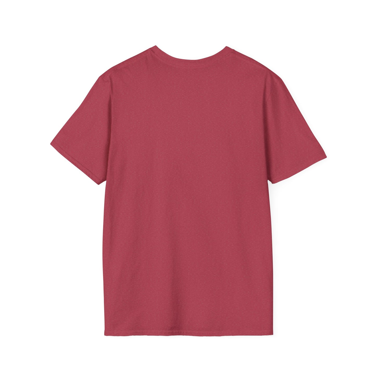 Uni-Sex Soft Tee T Shirt - Rose Electric Audio