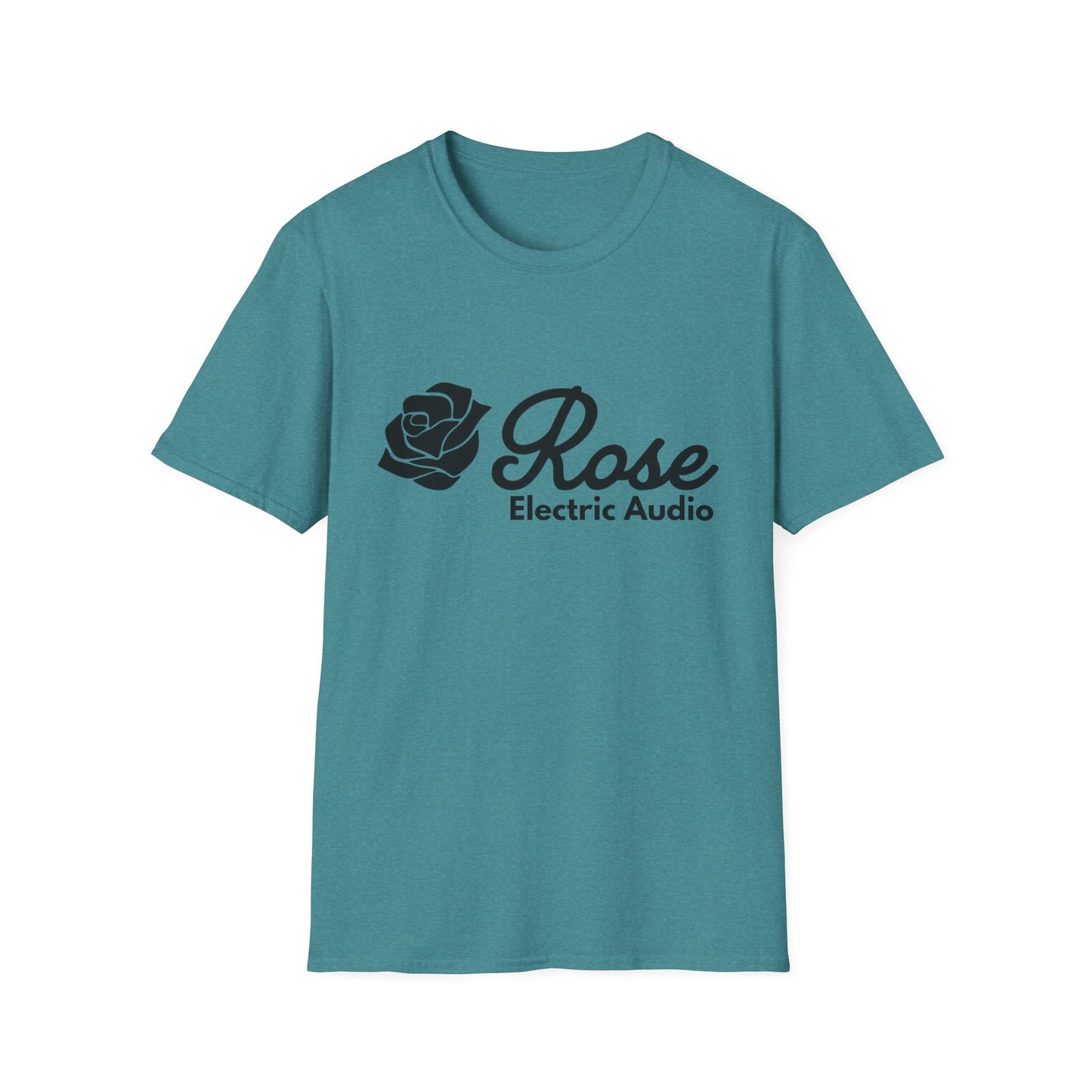 Rose Electric Audio - Unisex Softstyle T-Shirt