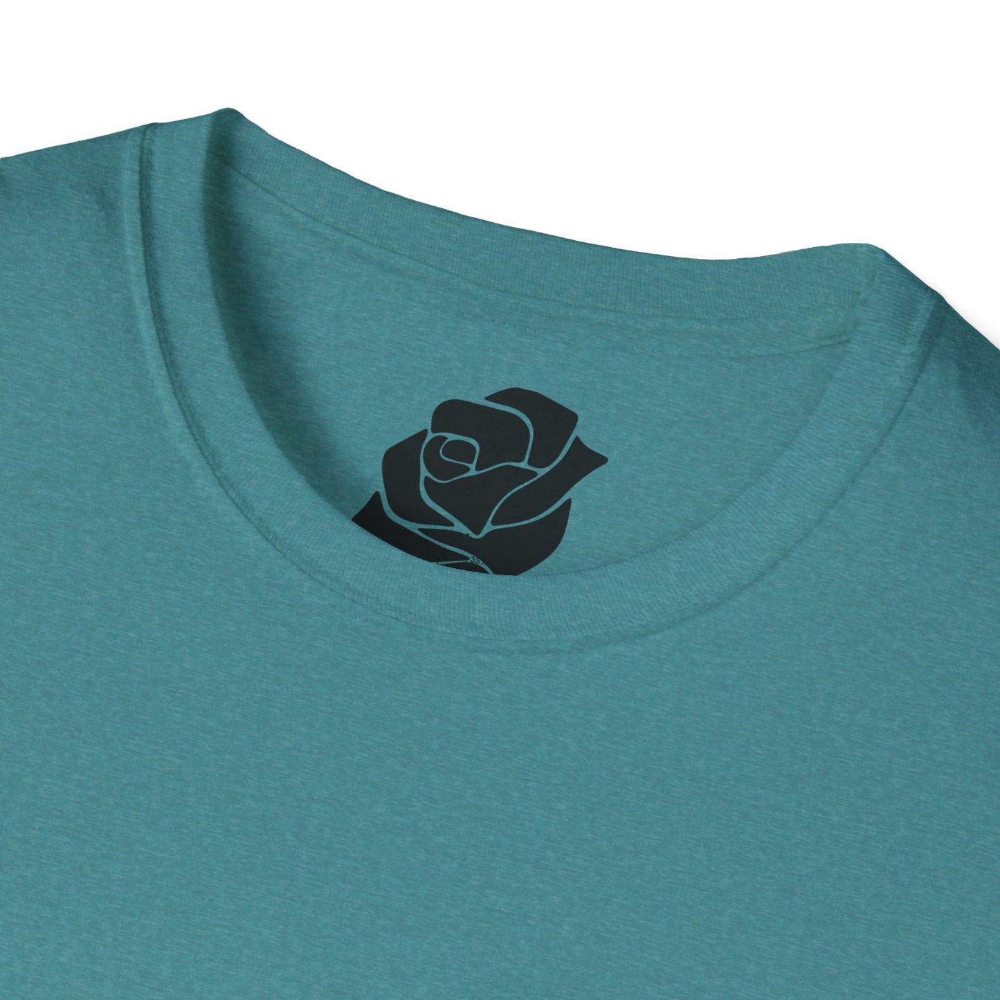 Uni-Sex Soft Tee T Shirt - Rose Electric Audio