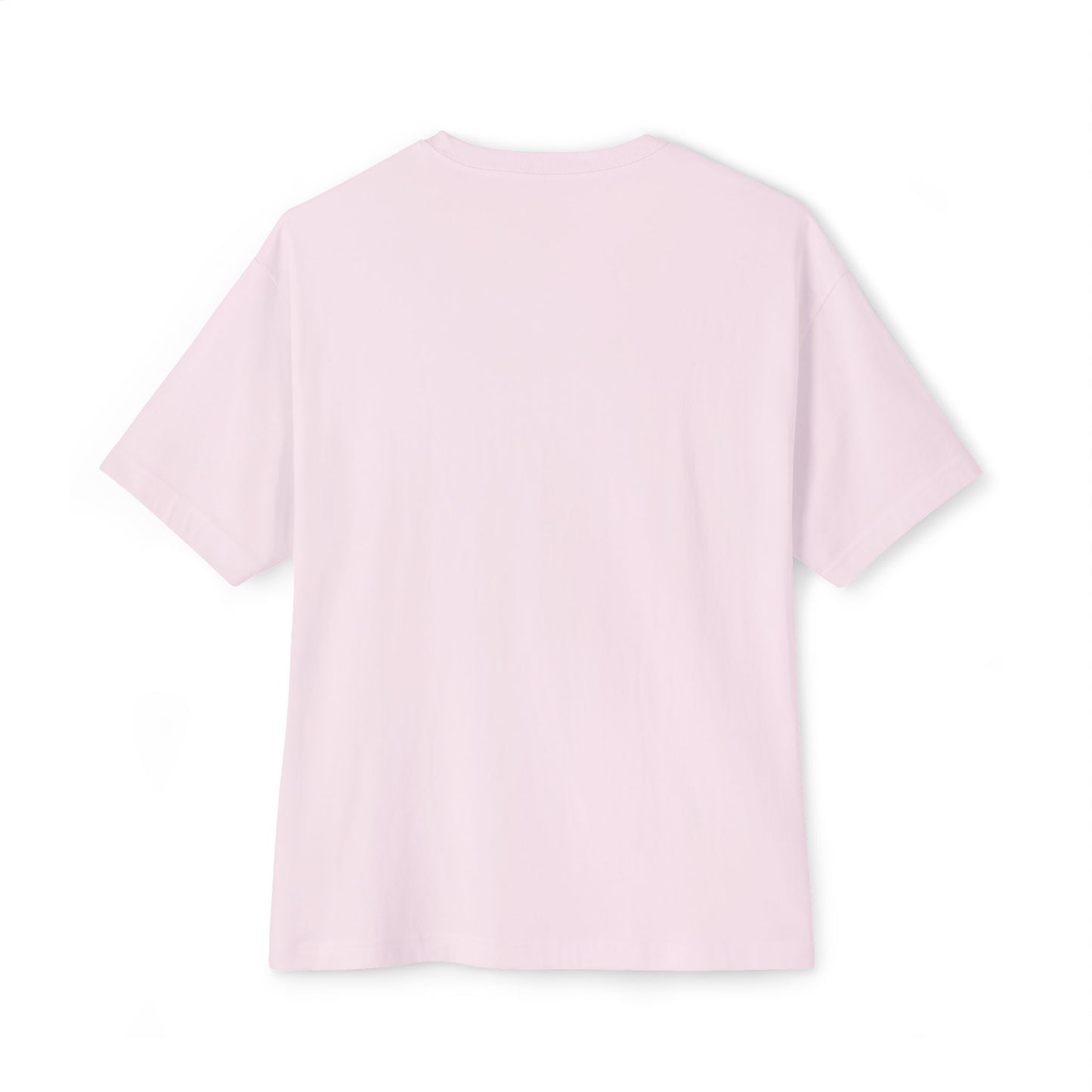 Unisex Oversized Boxy Tee - Rose Electric Audio