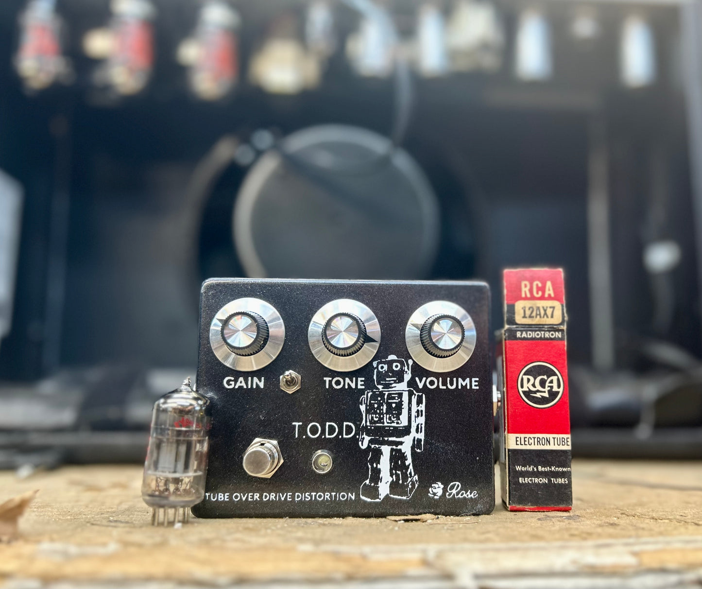 T.O.D.D. - Tube Over Drive Distortion - Rose Electric Audio