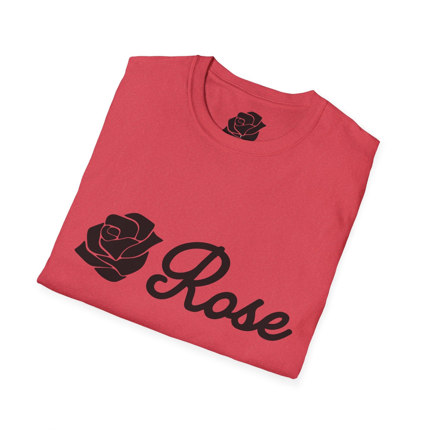 Uni-Sex Soft Tee T Shirt - Rose Electric Audio
