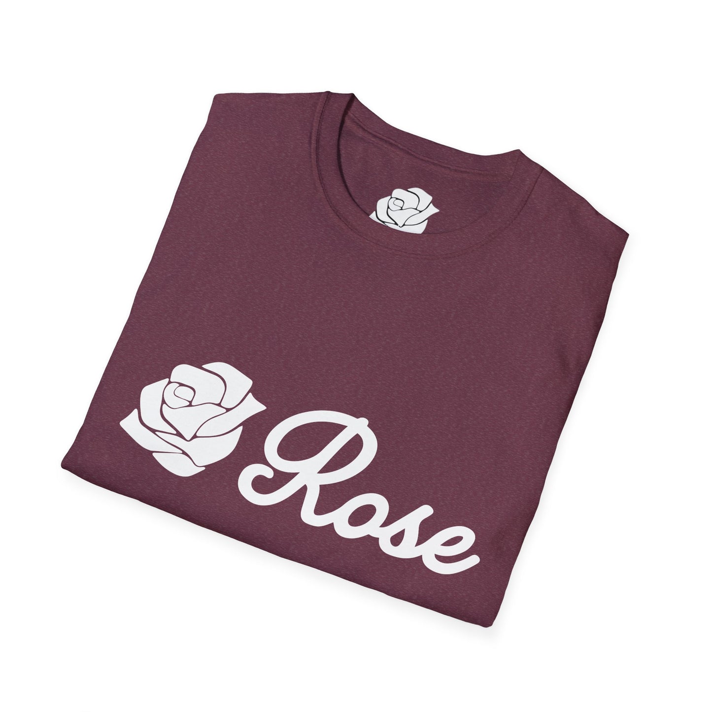 Uni-Sex Soft Tee T Shirt - Rose Electric Audio