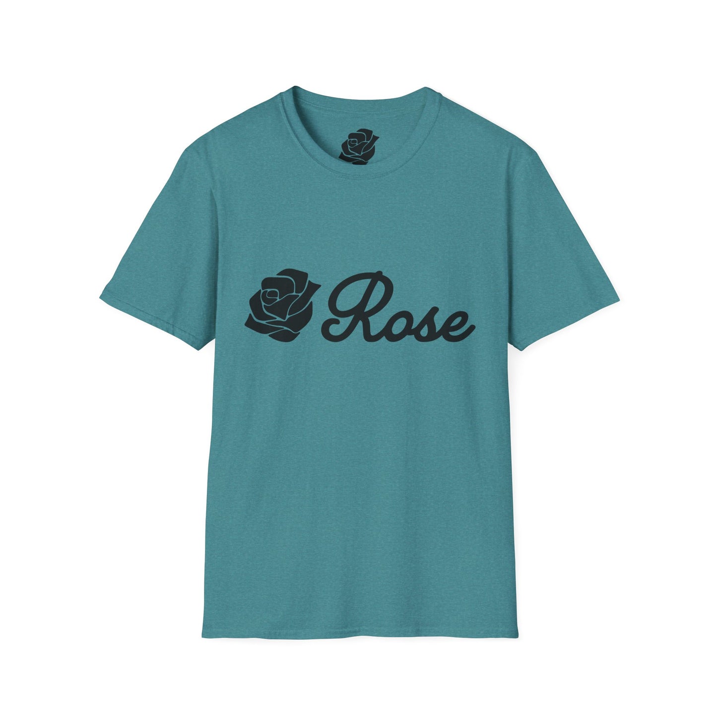 Uni-Sex Soft Tee T Shirt - Rose Electric Audio