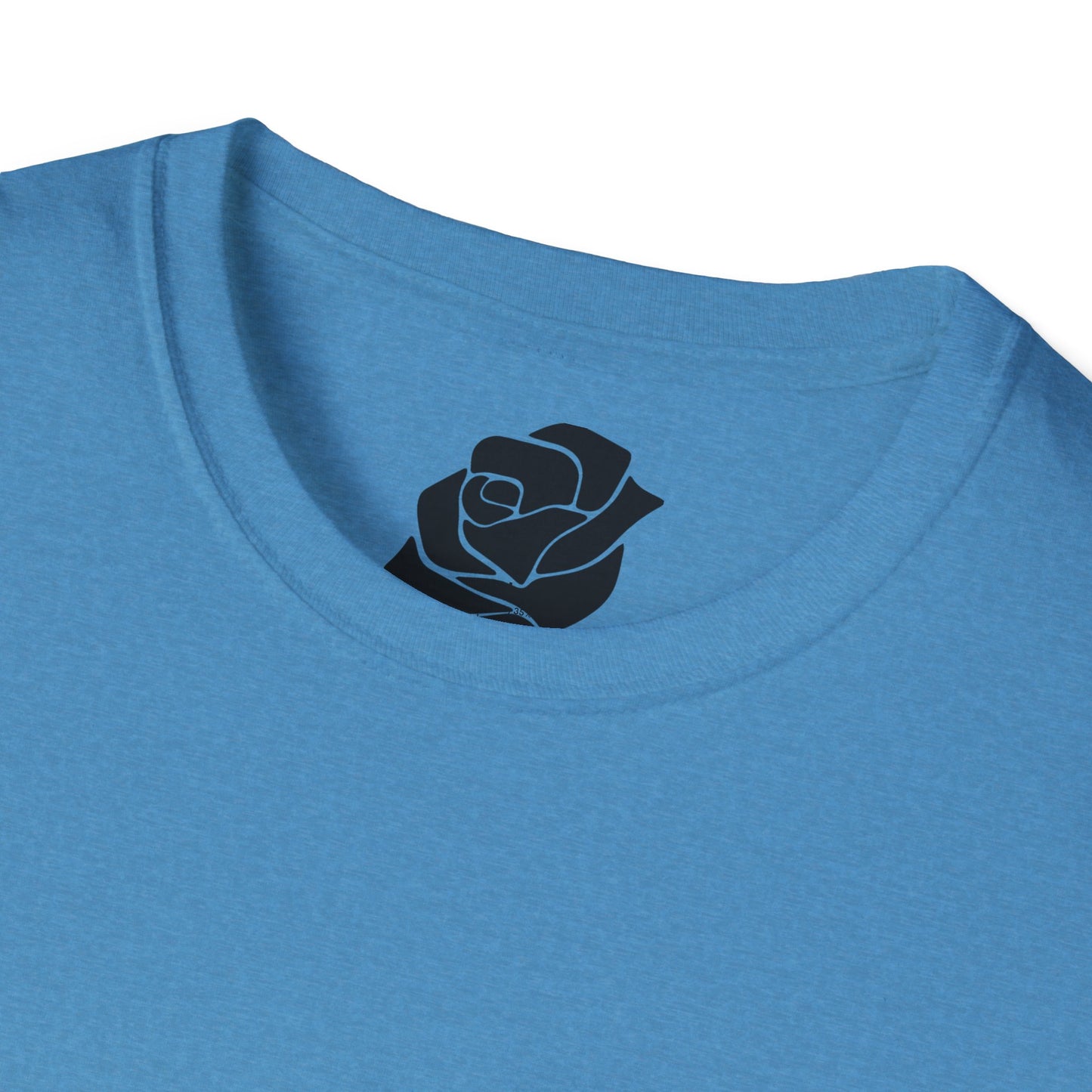 Uni-Sex Soft Tee T Shirt - Rose Electric Audio