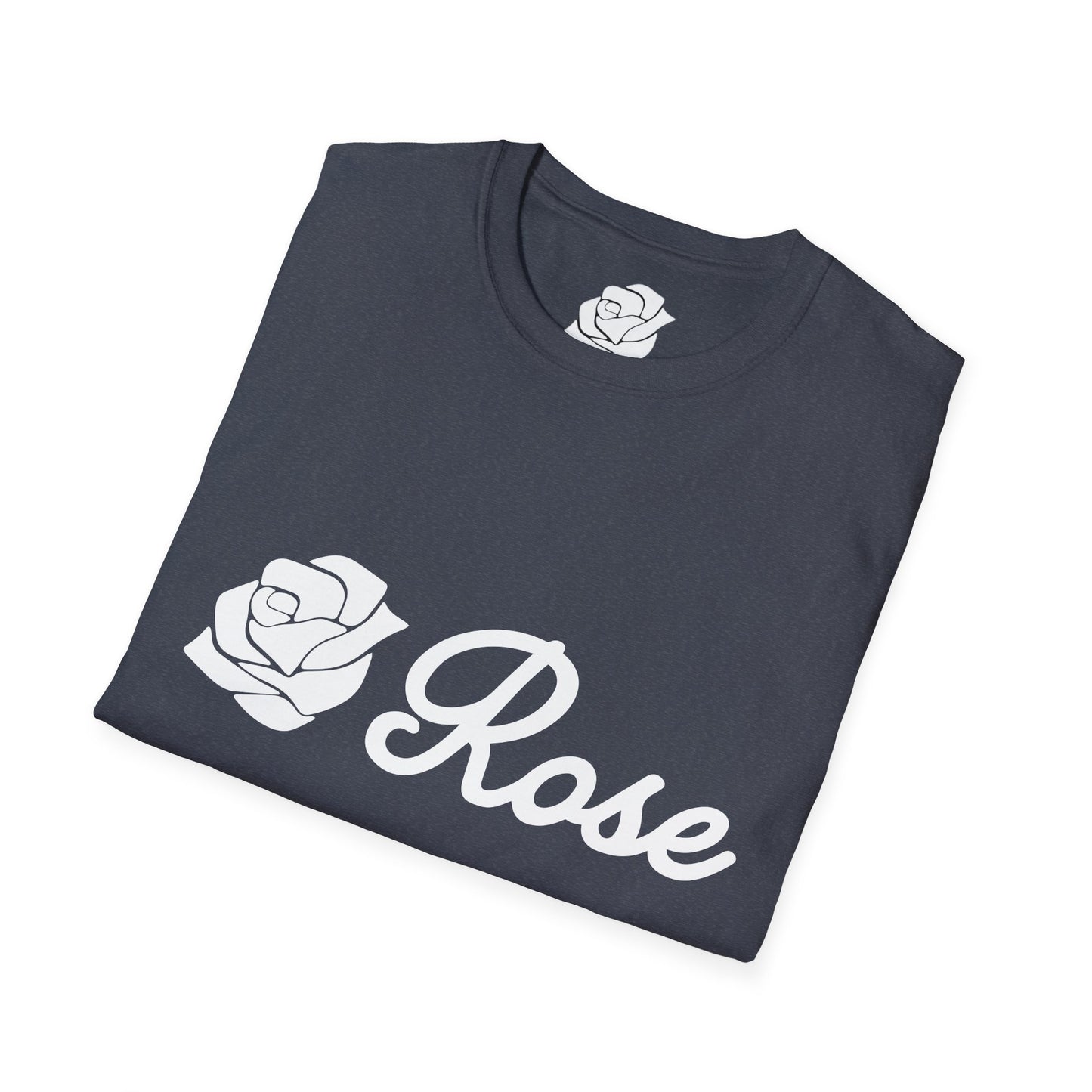 Uni-Sex Soft Tee T Shirt - Rose Electric Audio