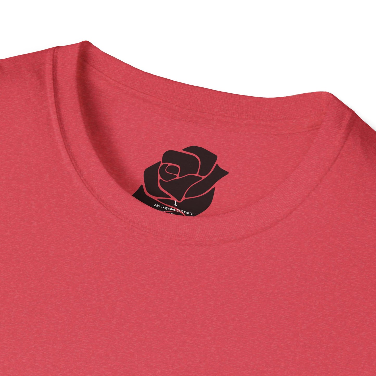 Uni-Sex Soft Tee T Shirt - Rose Electric Audio