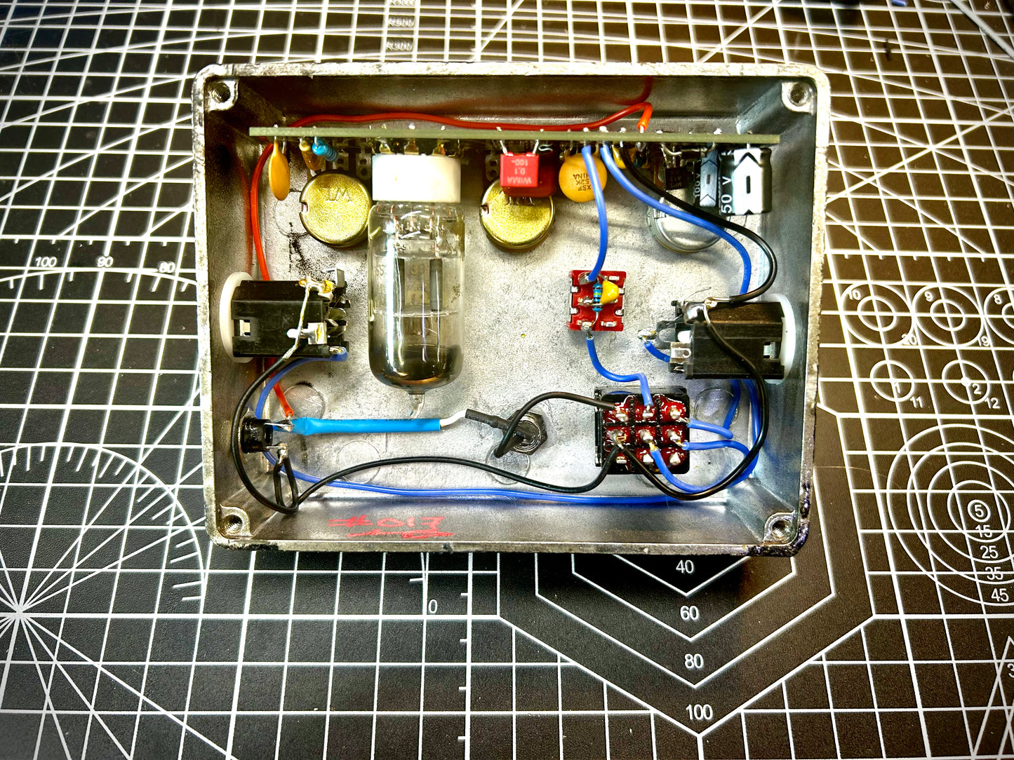 T.O.D.D. - Tube Over Drive Distortion - Rose Electric Audio
