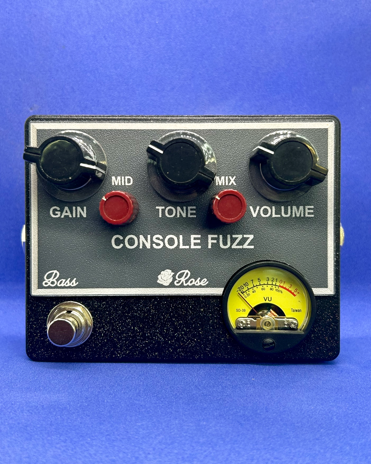 Bass Console Fuzz - Rose Electric Audio