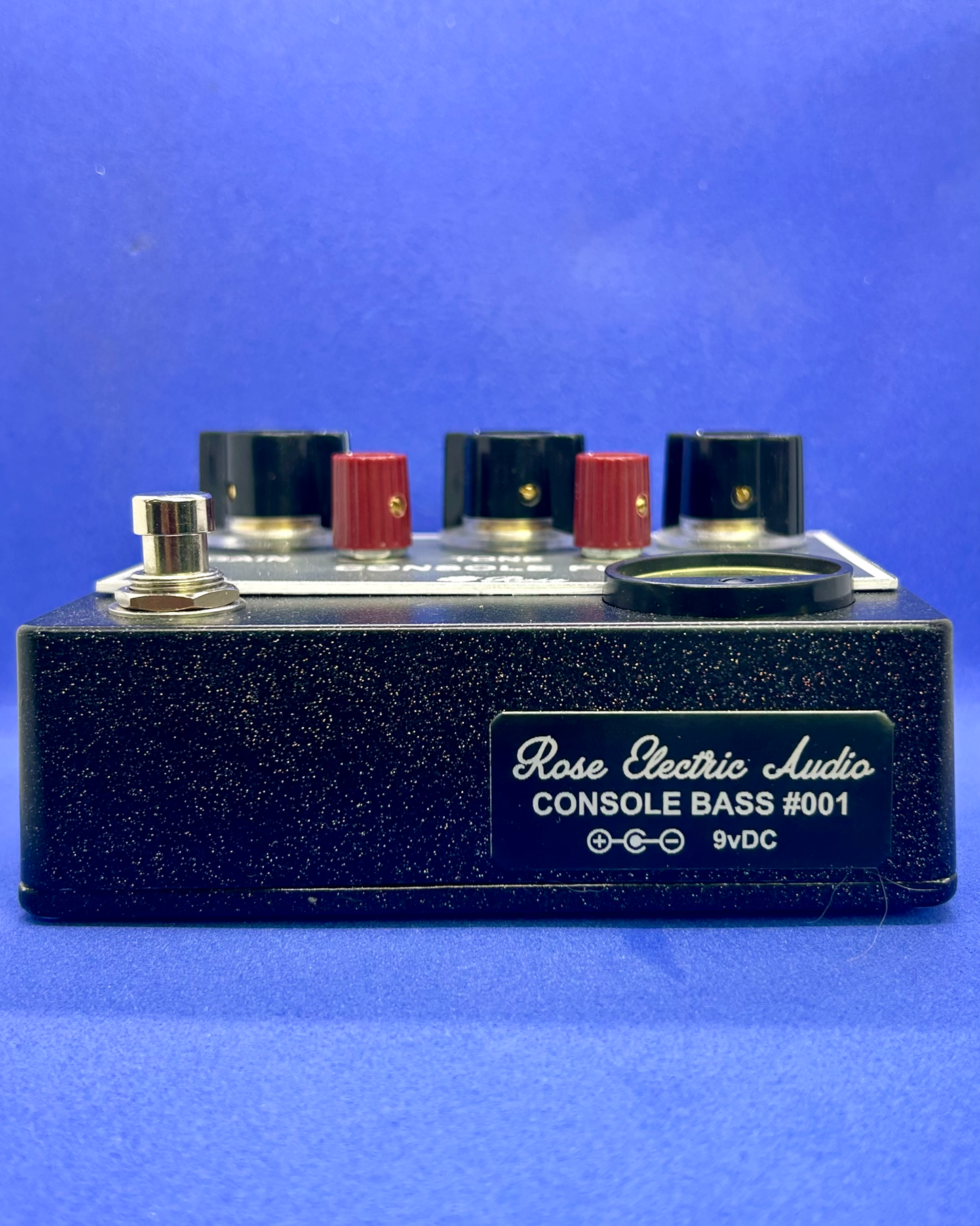Bass Console Fuzz - Rose Electric Audio