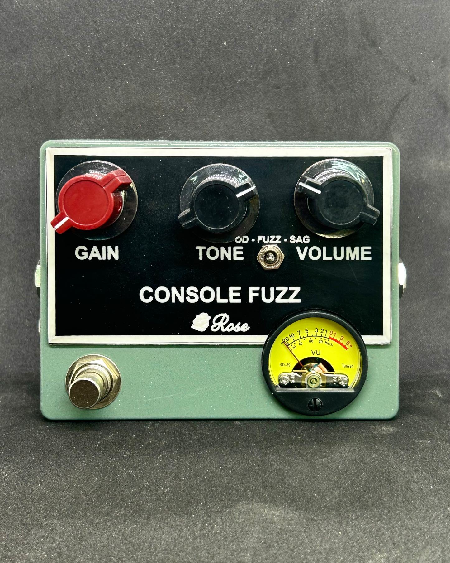 "Modified" Console Fuzz - Rose Electric Audio