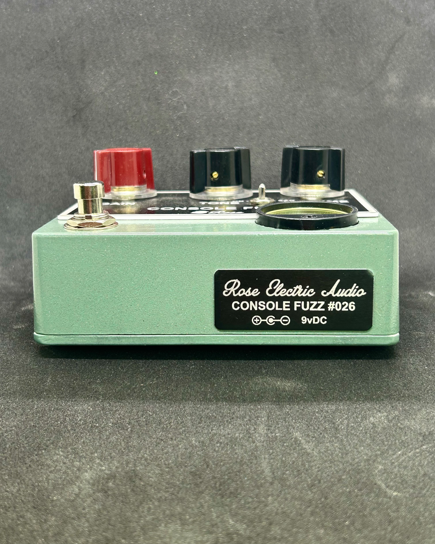 "Modified" Console Fuzz - Rose Electric Audio