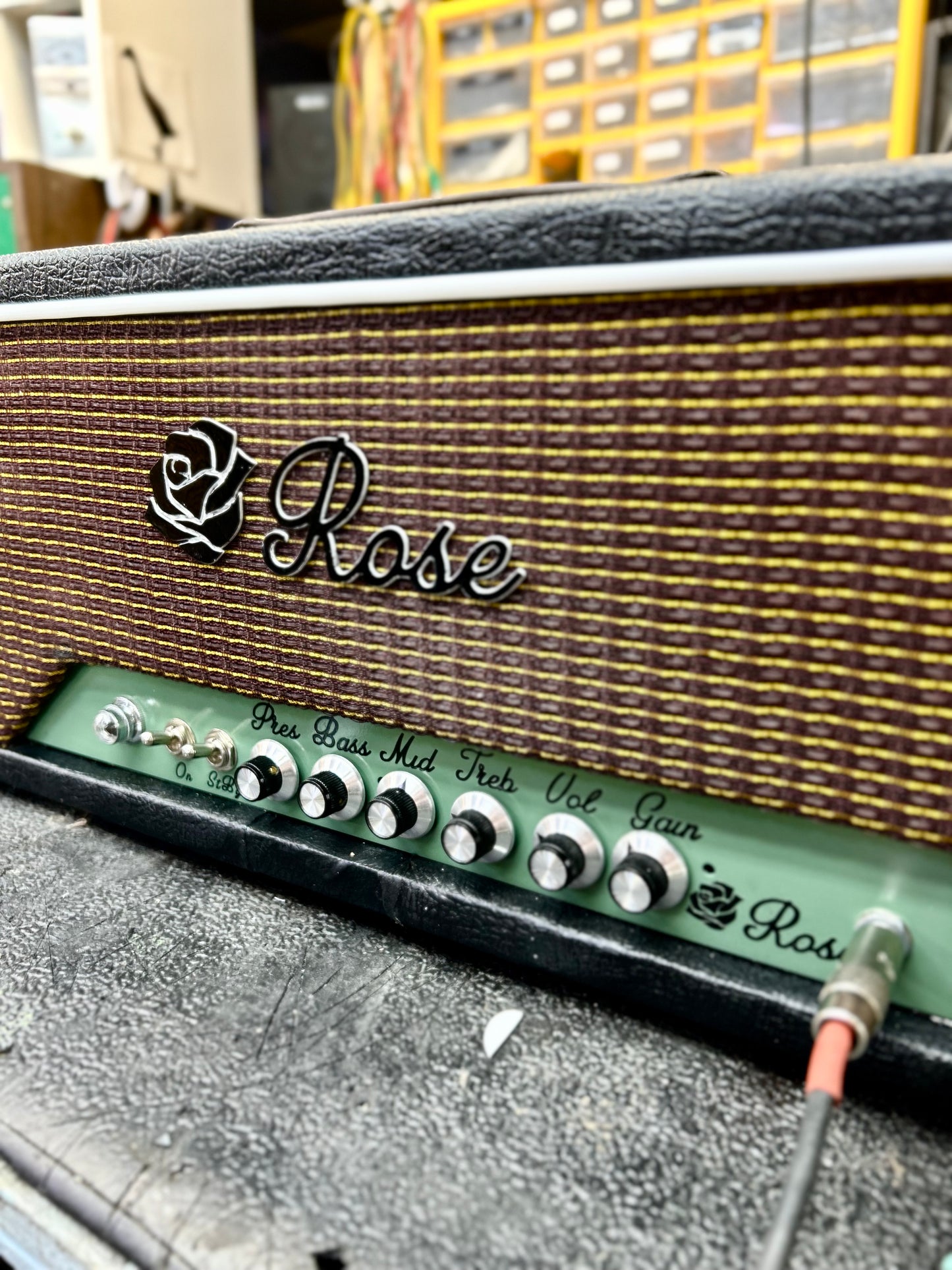 Custom Guitar Amplifier - Pre-Order