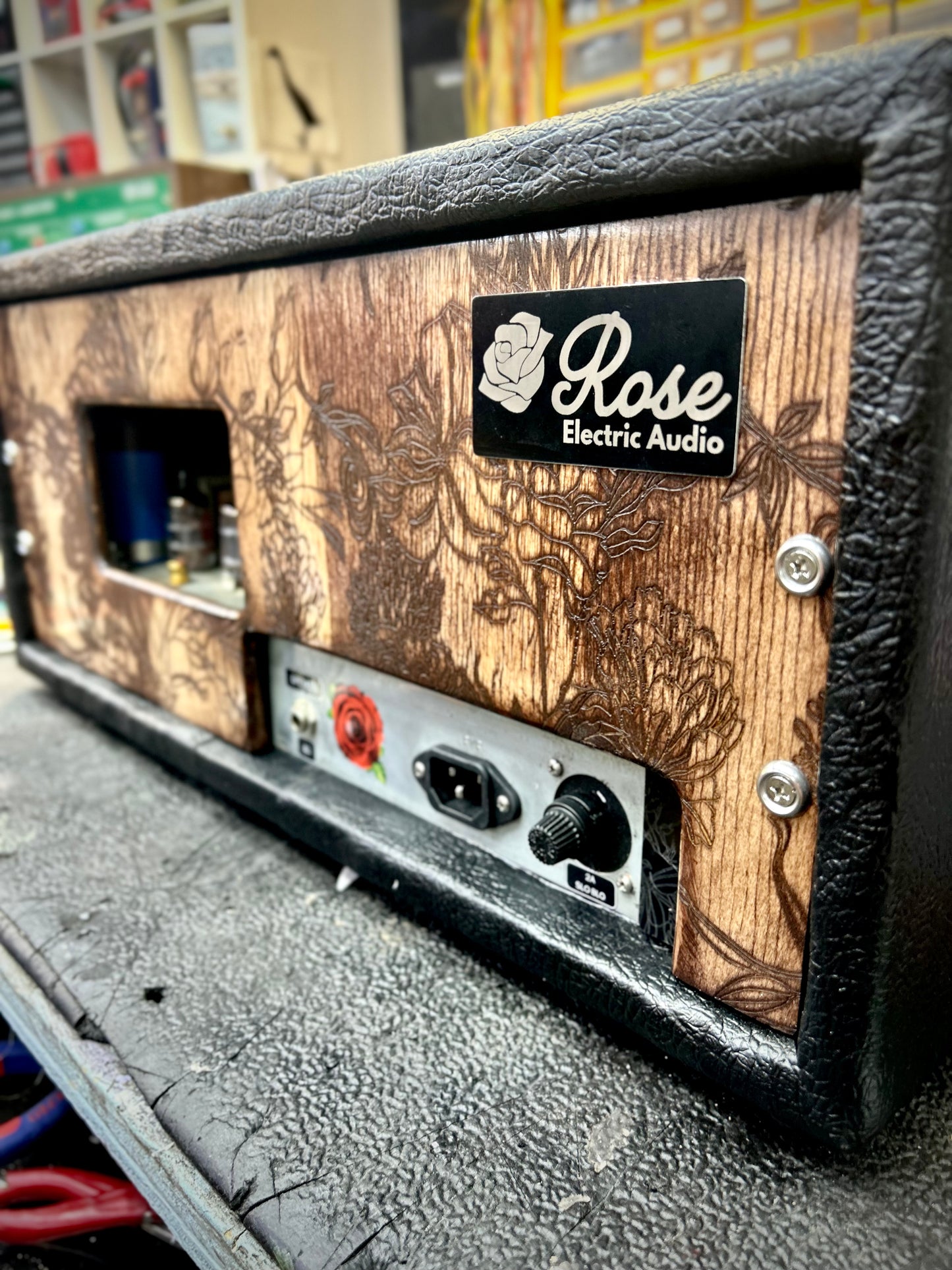 Custom Guitar Amplifier - Pre-Order