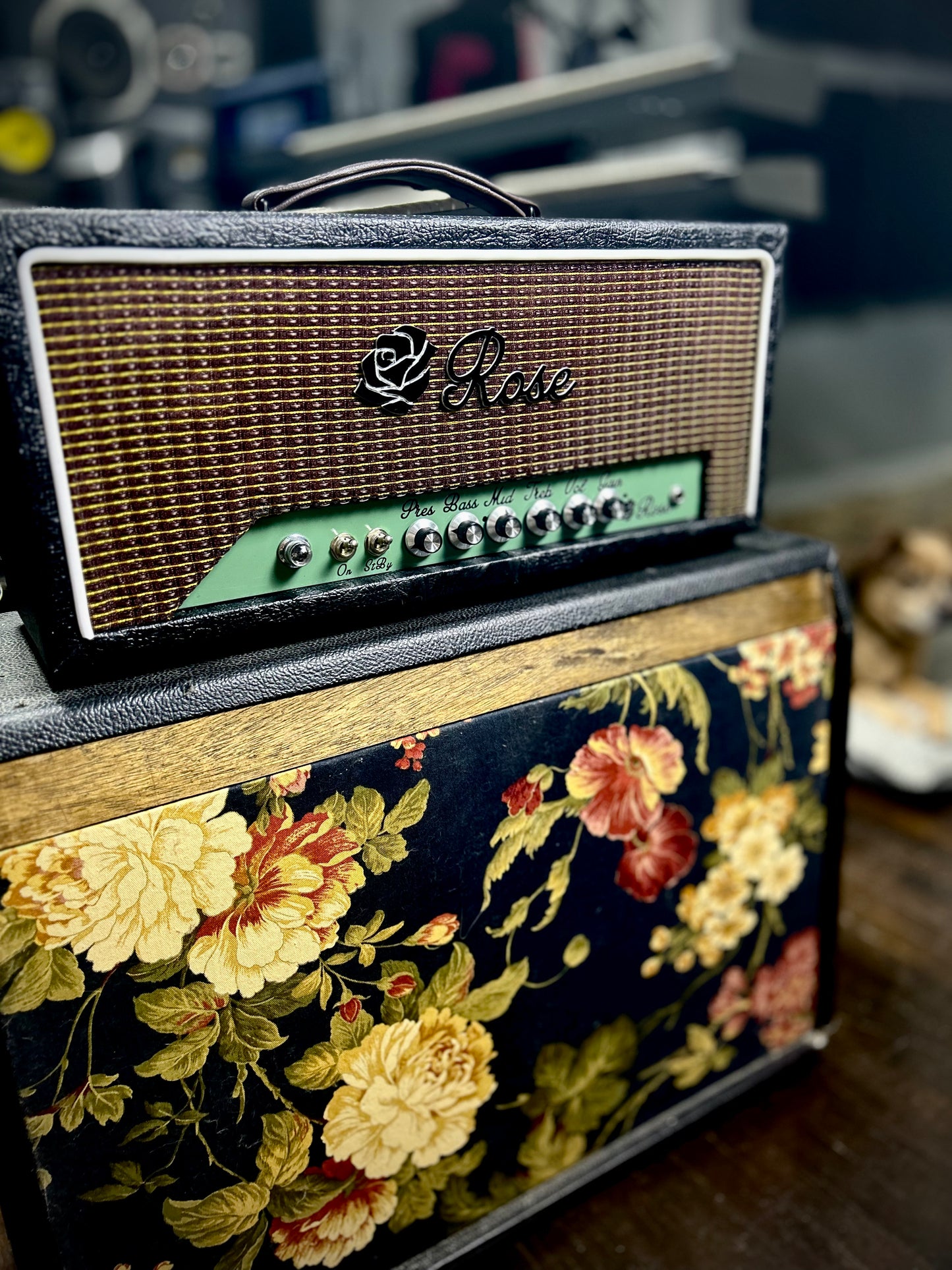 Custom Guitar Amplifier - Pre-Order