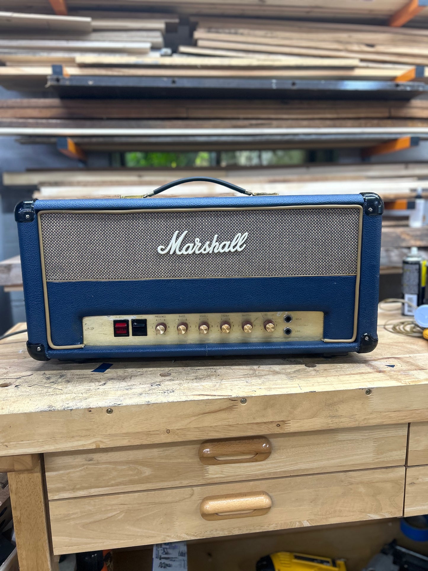 Custom Guitar Amplifier - Pre-Order