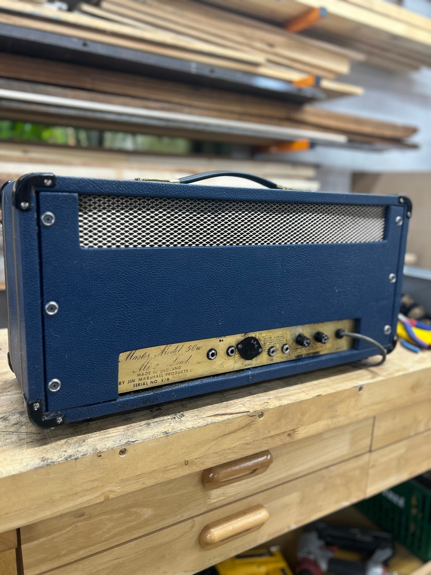 Custom Guitar Amplifier - Pre-Order