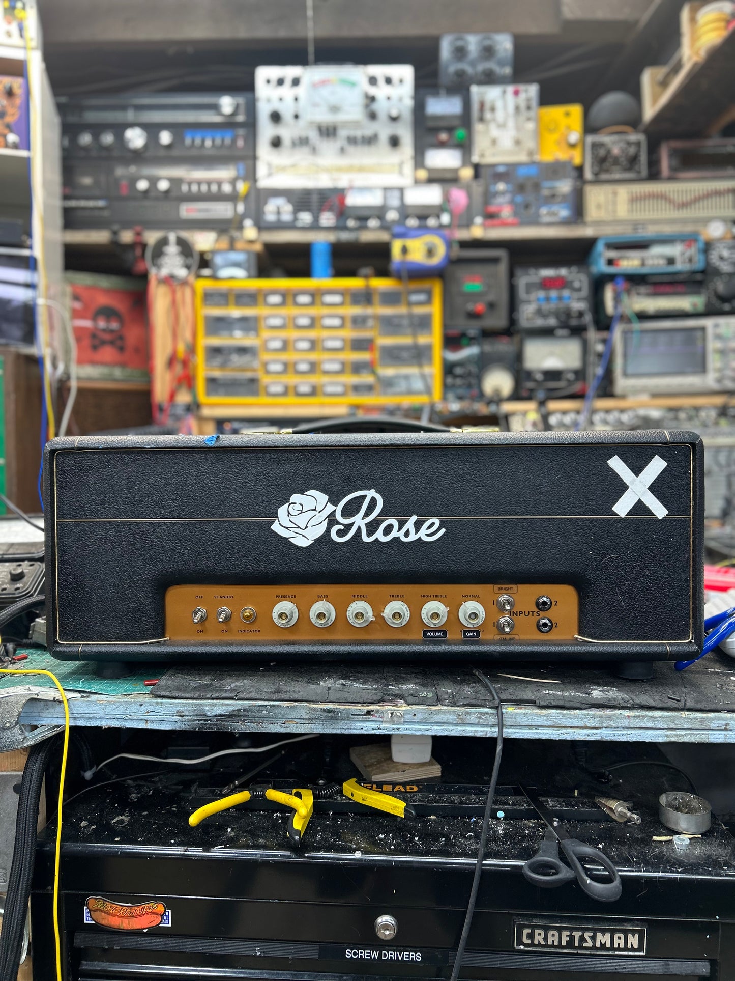 Custom Guitar Amplifier - Pre-Order