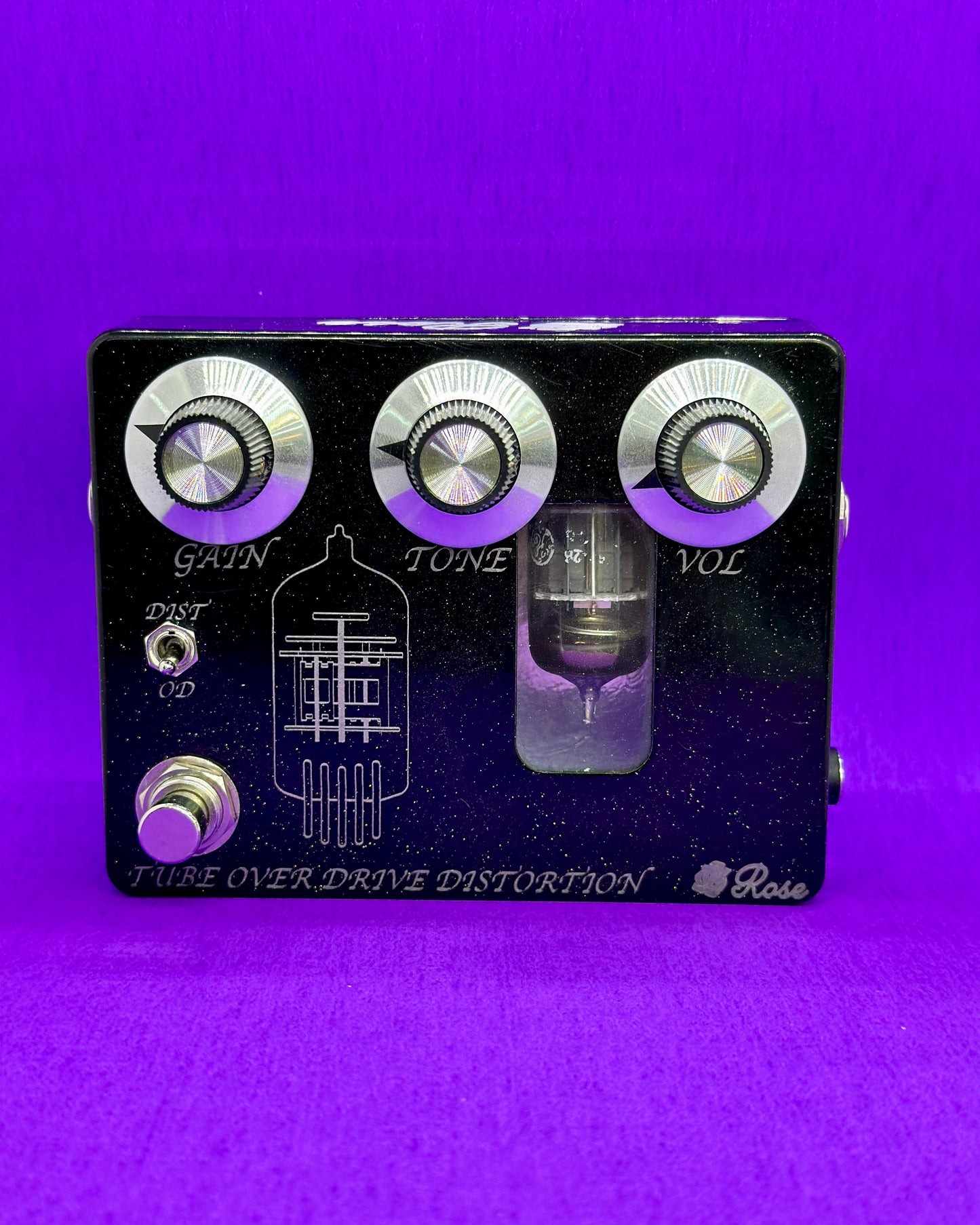 Tube Over Drive Distortion (T.O.D.D. 2) - Rose Electric Audio