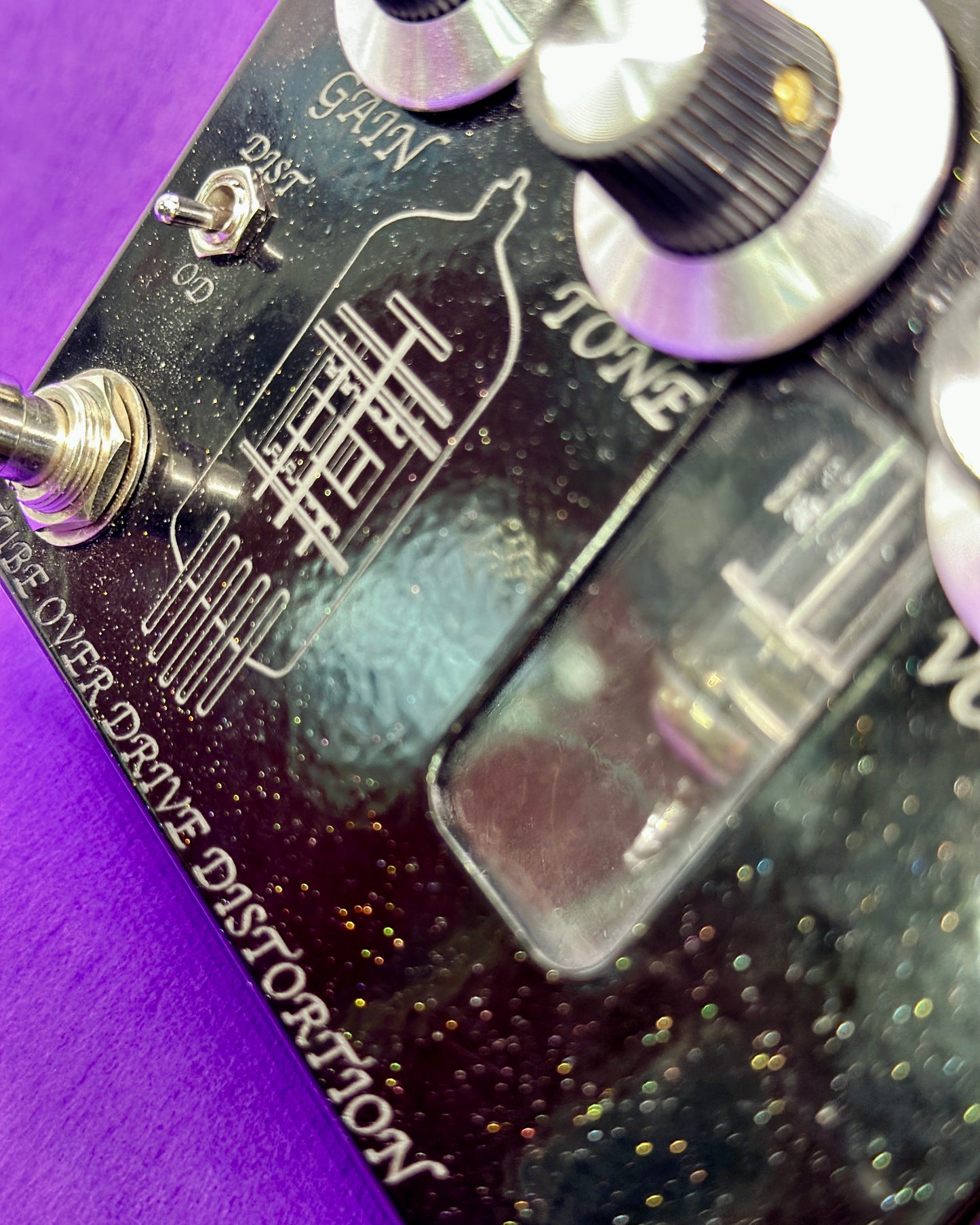 Tube Over Drive Distortion (T.O.D.D. 2) - Rose Electric Audio